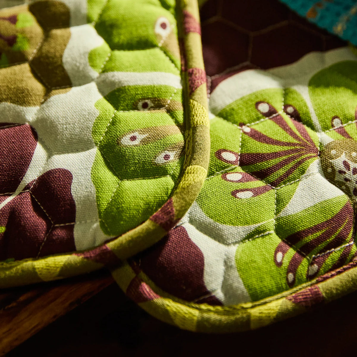 Sage x Clare - Jolene Double Oven Mitt