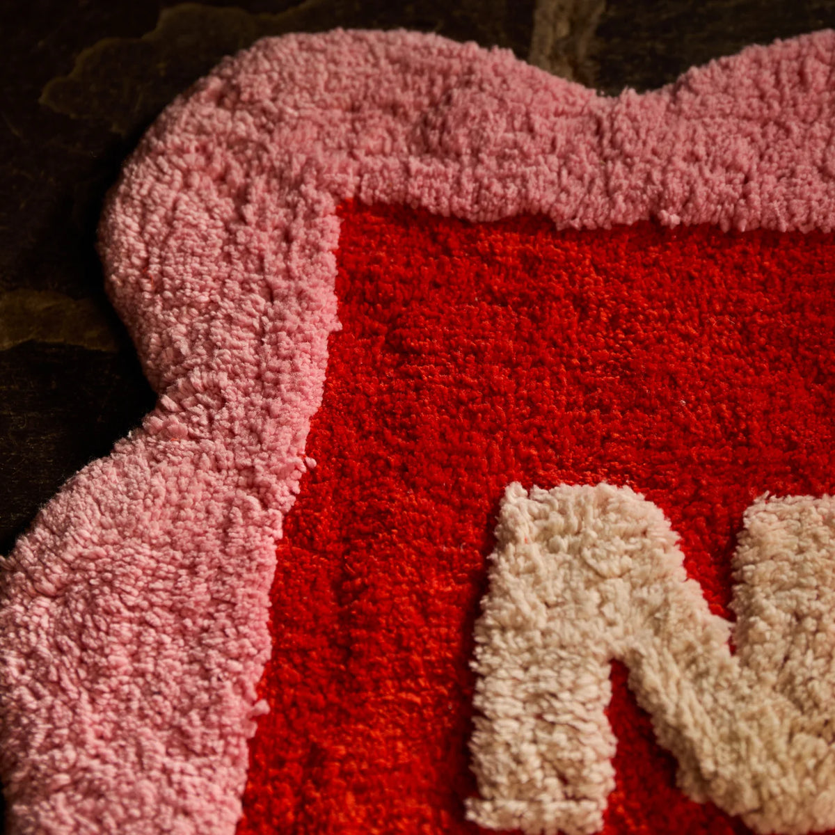 Sage x Clare - Romy Nudie Bath Mat / Poppy