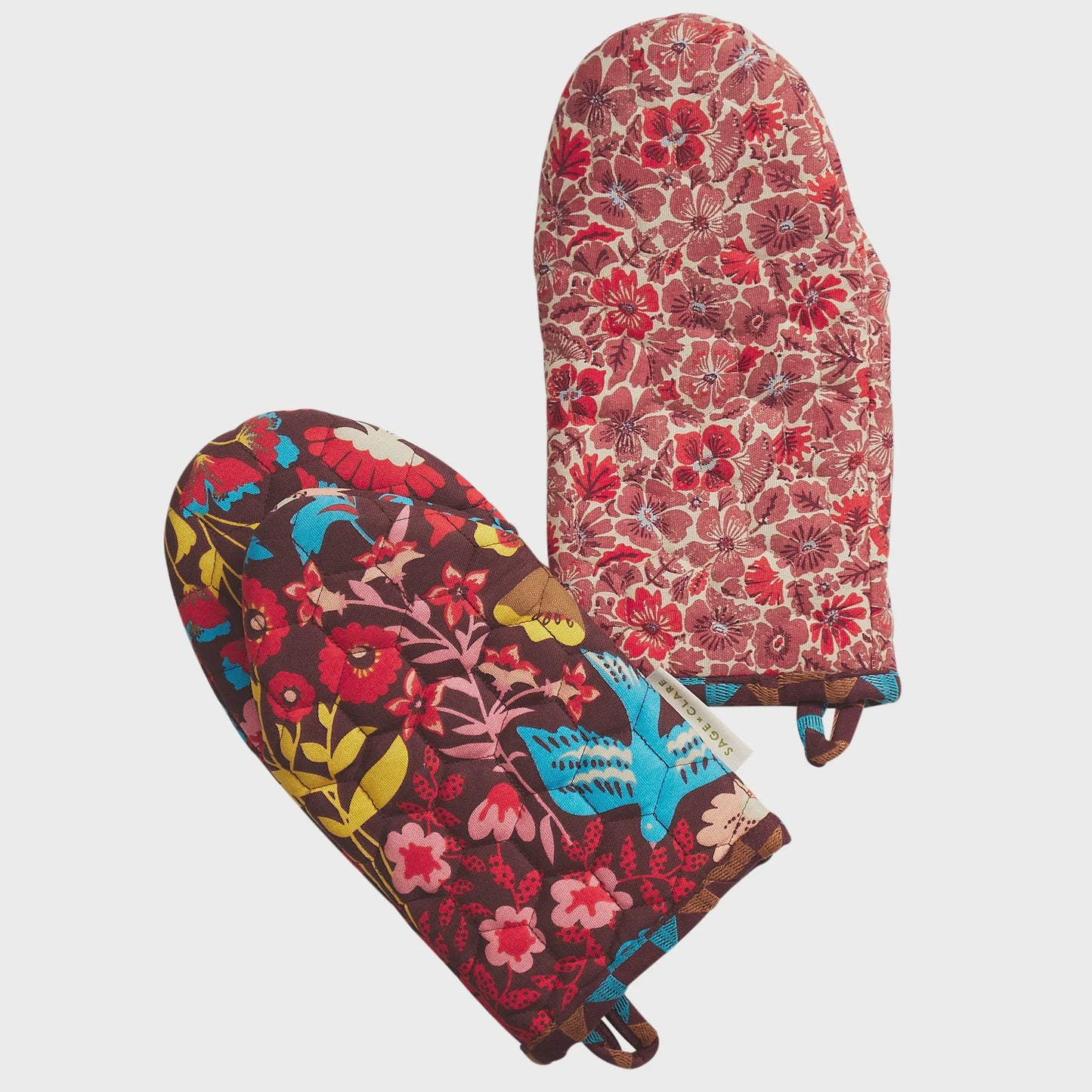 Sage x Clare - Magnolia Oven Mitt Set