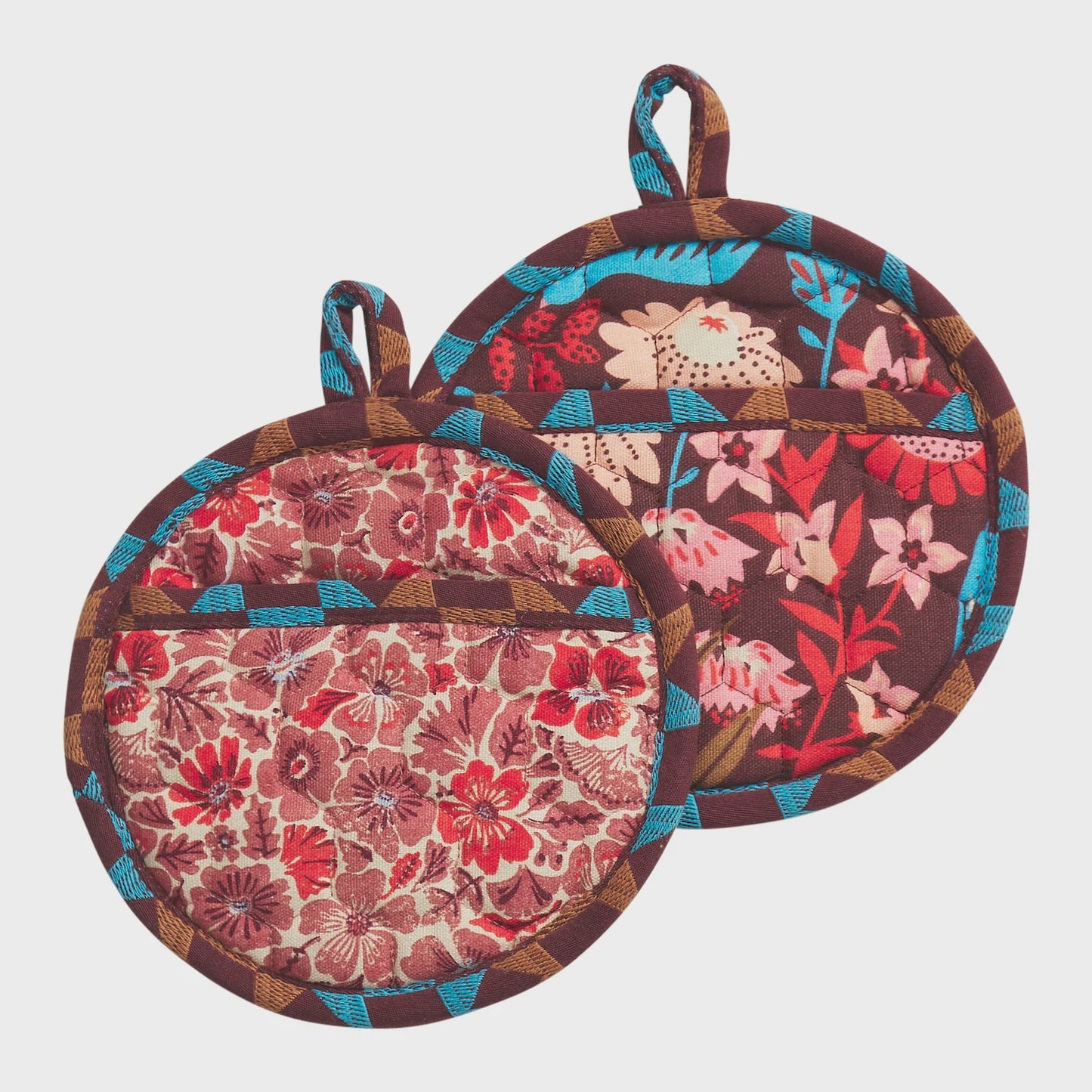 Sage x Clare - Magnolia Pot Holder Set