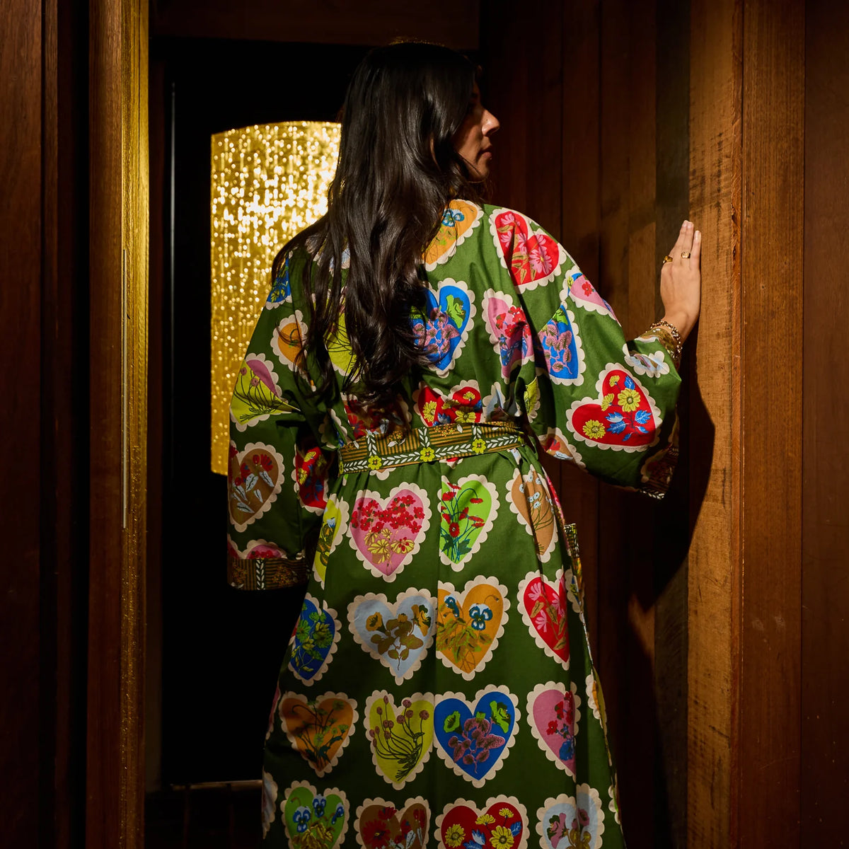 Sage x Clare - Loretta Cotton Robe
