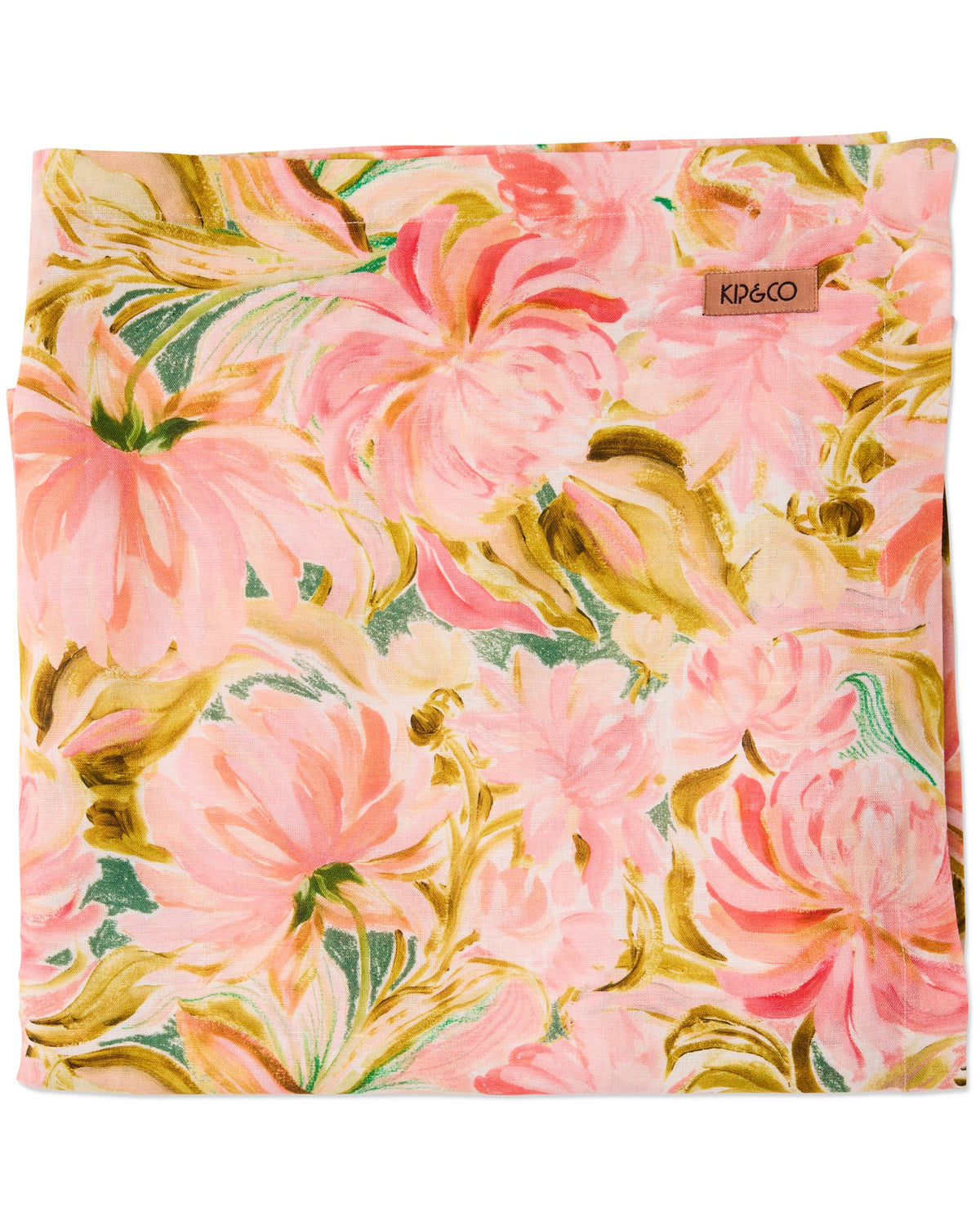 Kip & Co - Warm Floral Breeze Tablecloth