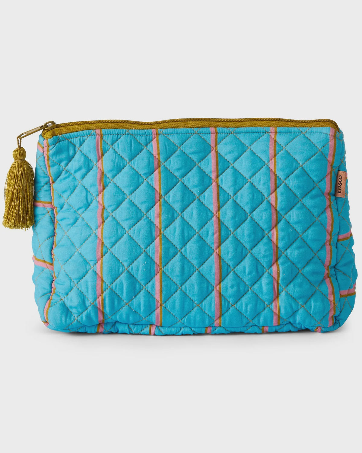 Kip & Co - Quilted Cotton Toiletry Purse