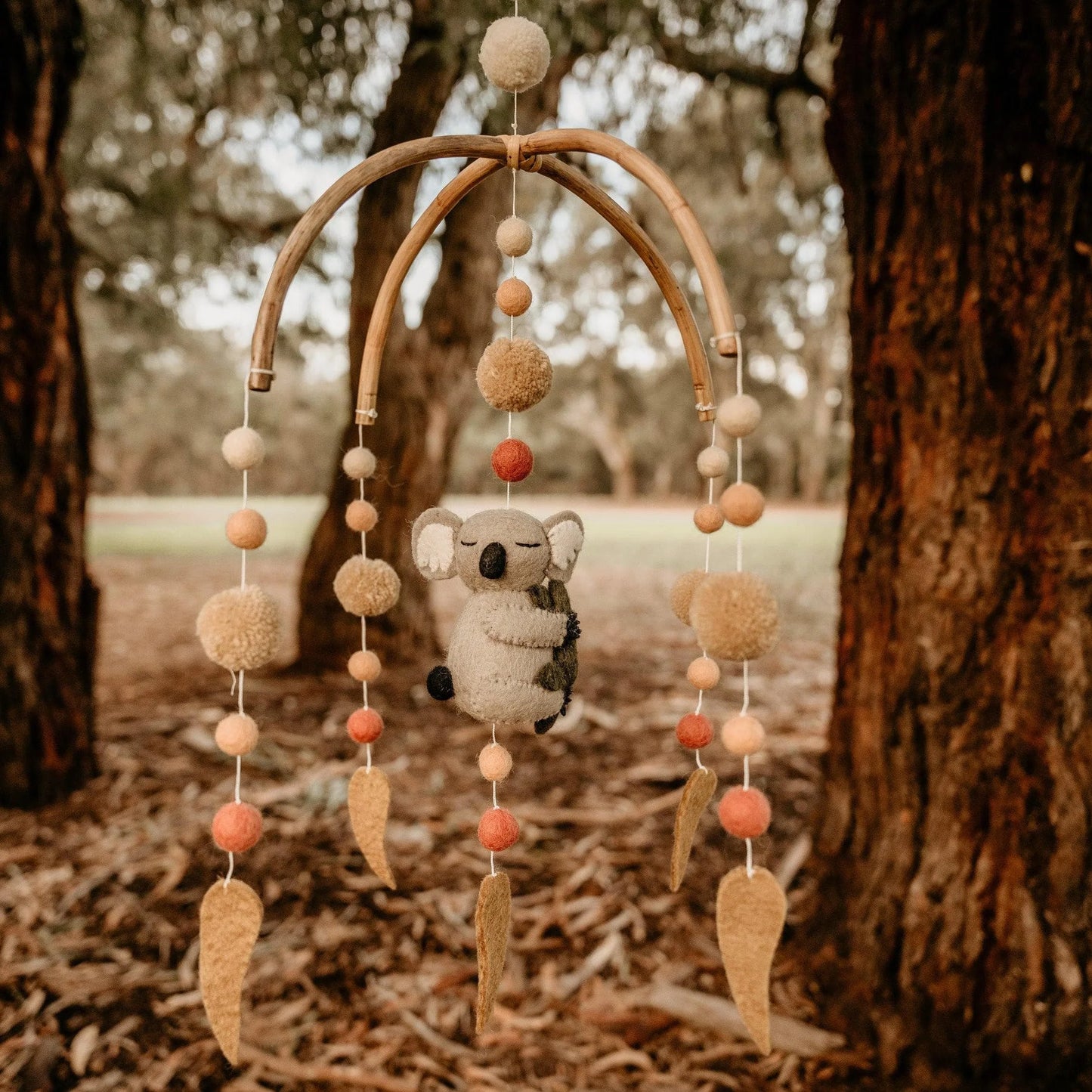 Tara Treasures - Baby Cot Mobile - Sleeping Koala - The Ivy Room Adelaide