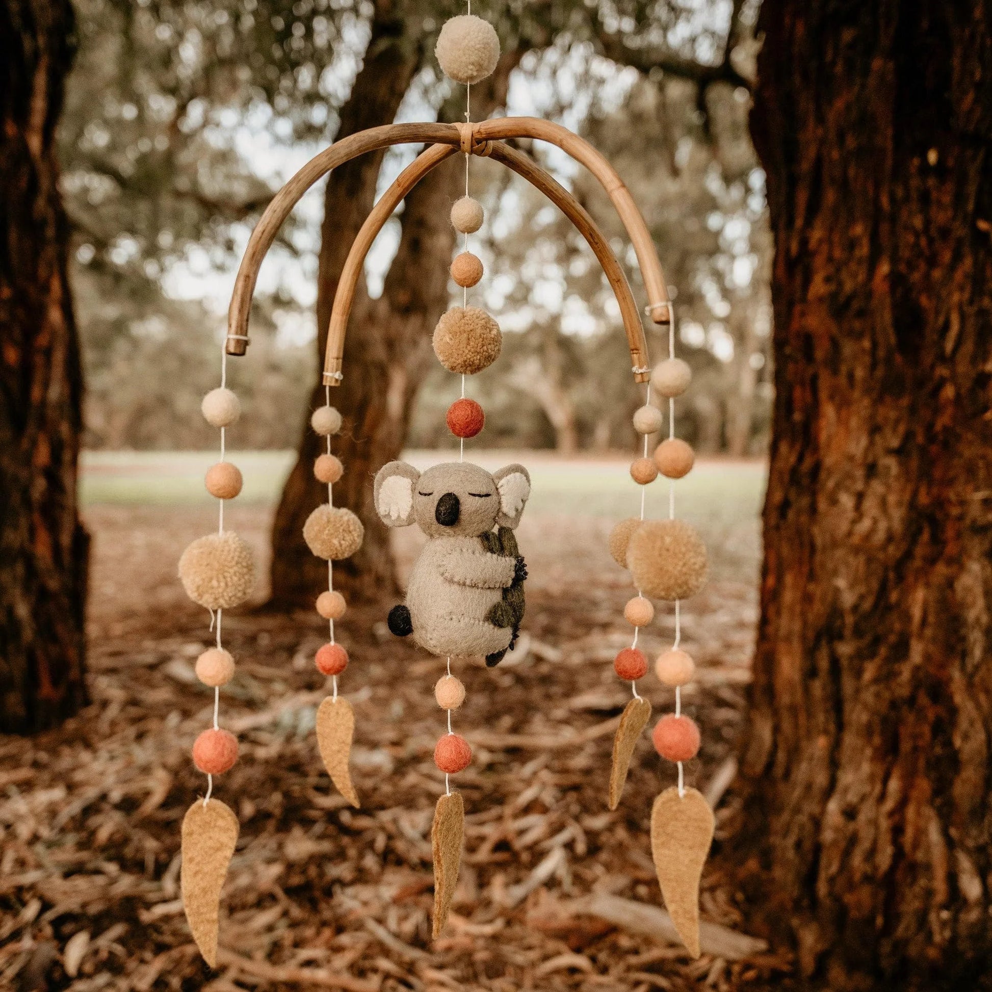 Tara Treasures - Baby Cot Mobile - Sleeping Koala - The Ivy Room Adelaide