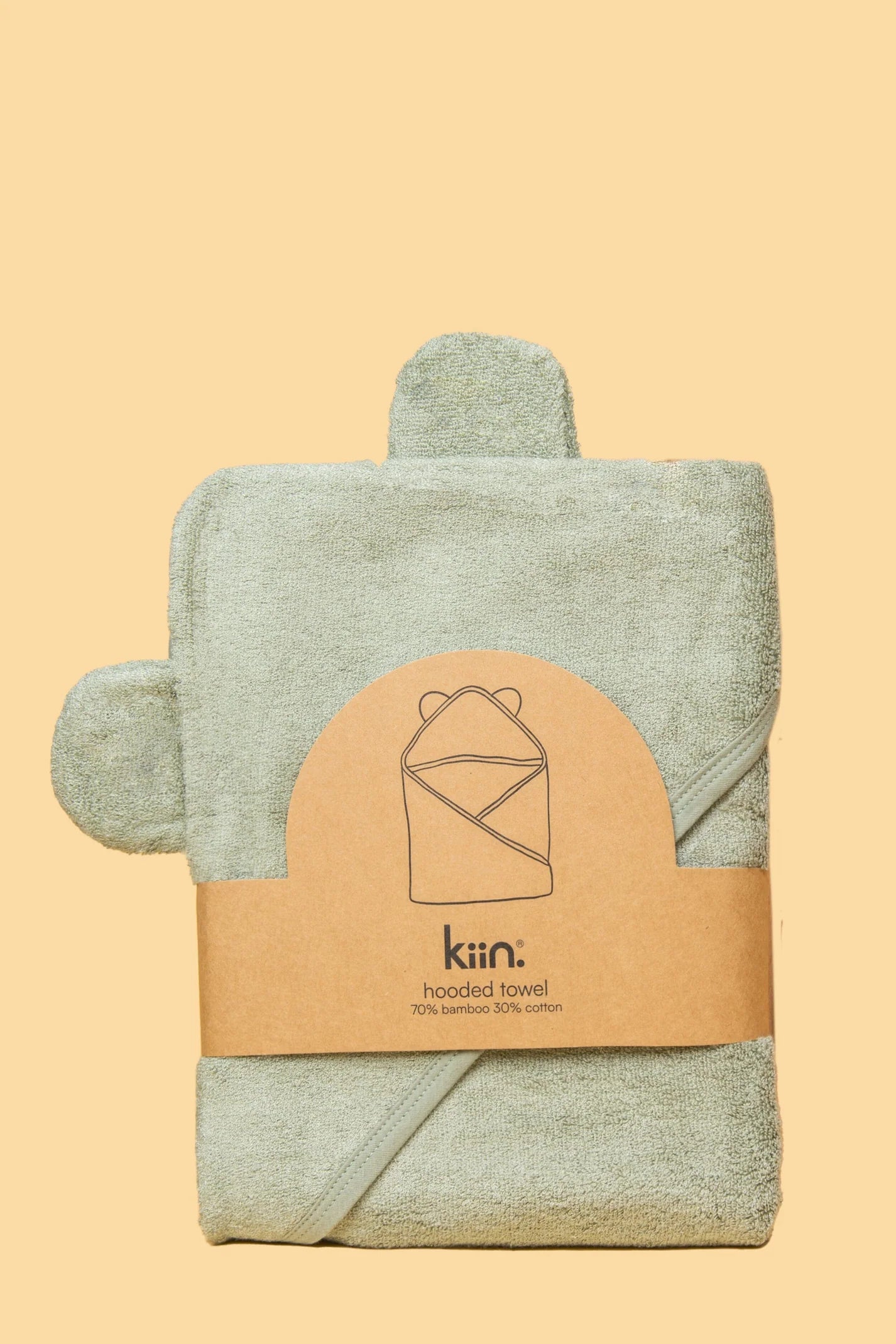 Kiin - Hooded Towel - The Ivy Room Adelaide