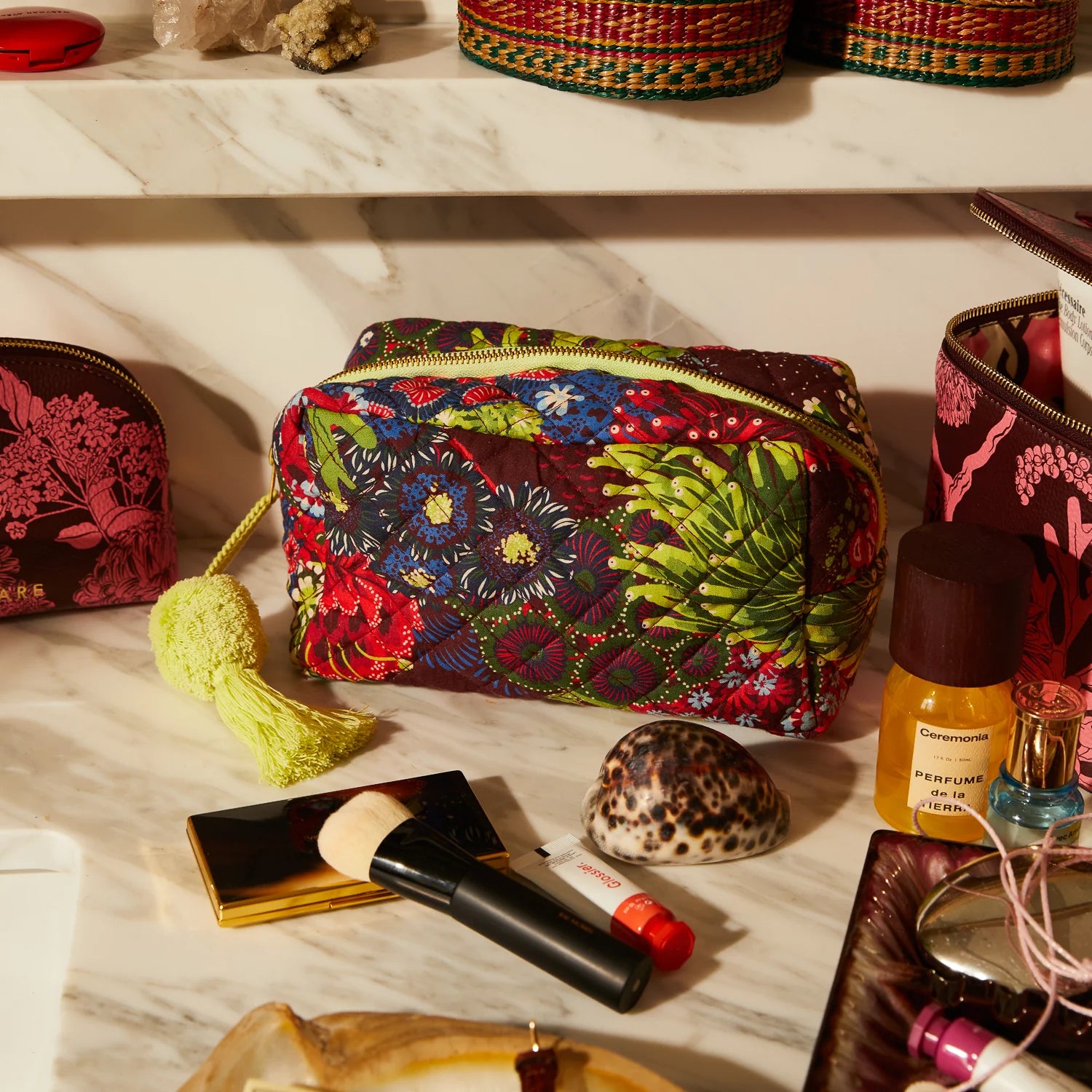 Sage x Clare - Cora Beauty Bag - The Ivy Room Adelaide