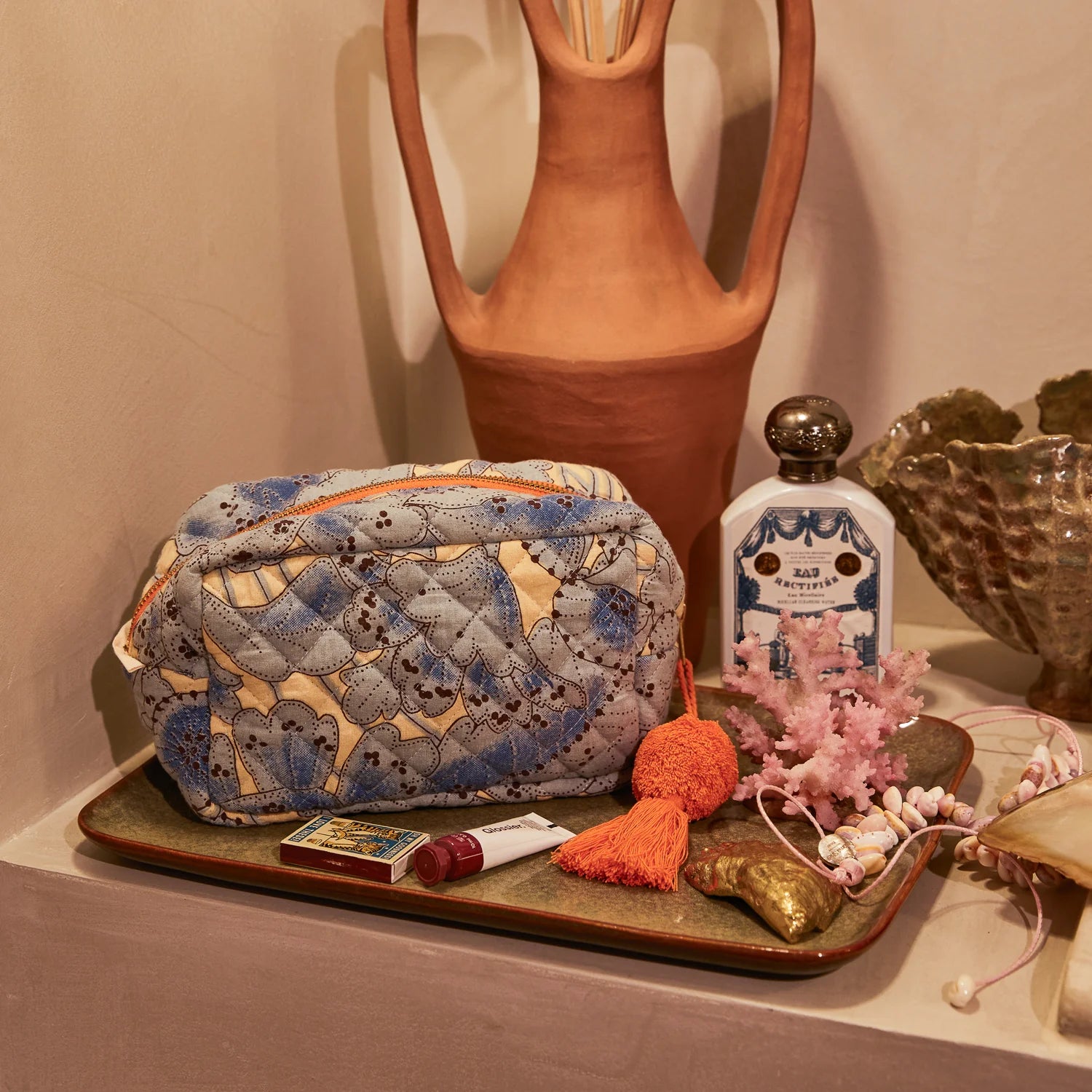 Sage x Clare - Lucia Beauty Bag - The Ivy Room Adelaide