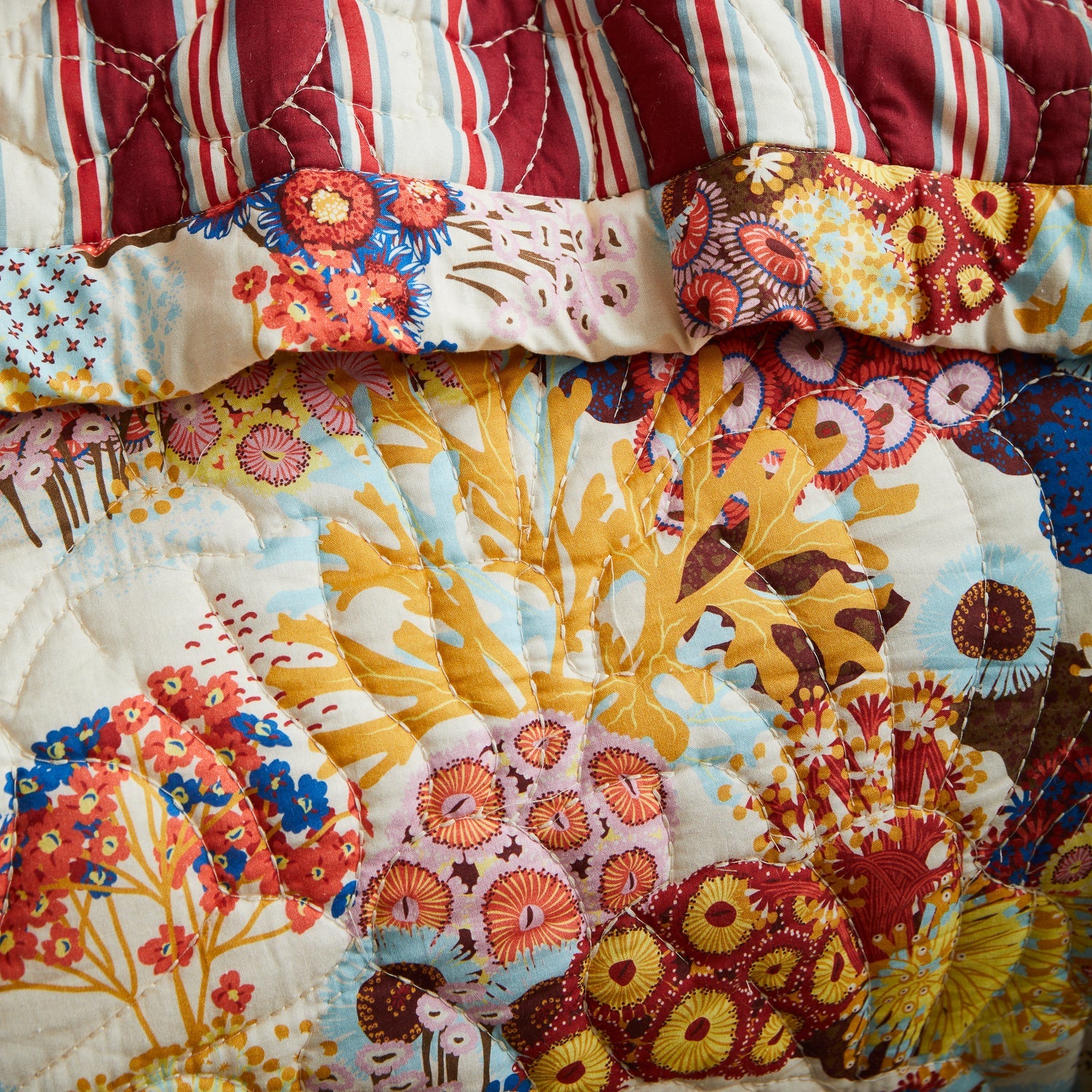 Sage x Clare - Cora Bedcover Pearl - The Ivy Room Adelaide