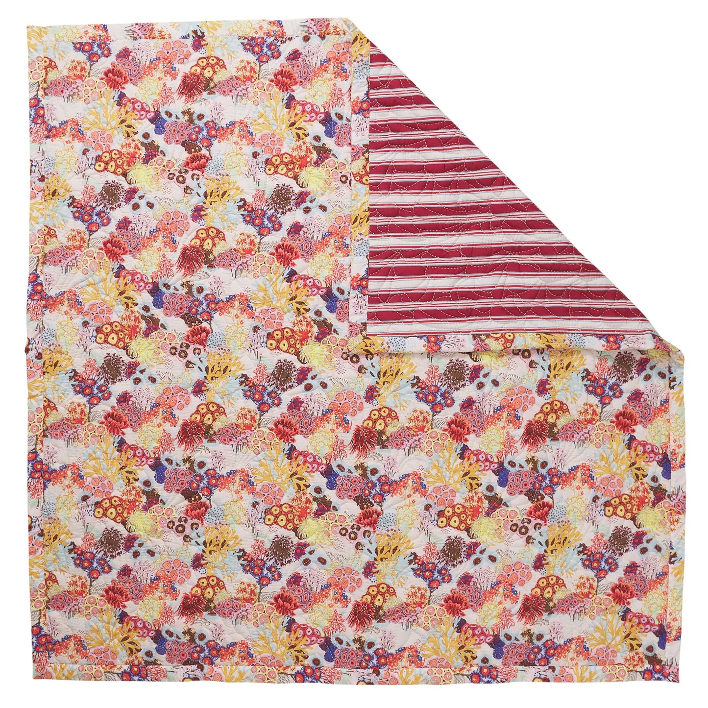 Sage x Clare - Cora Bedcover Pearl - The Ivy Room Adelaide