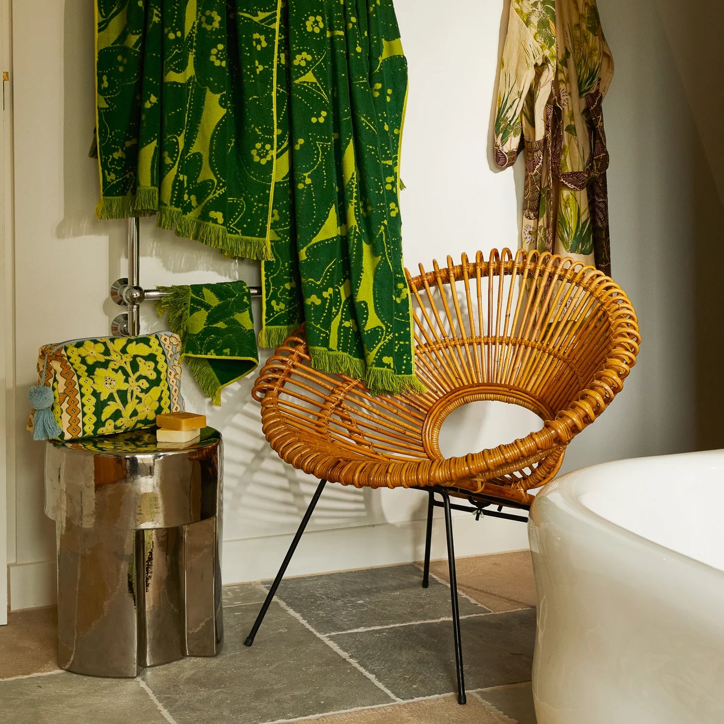 Sage x Clare - Thea Cosmetic Bag - The Ivy Room Adelaide