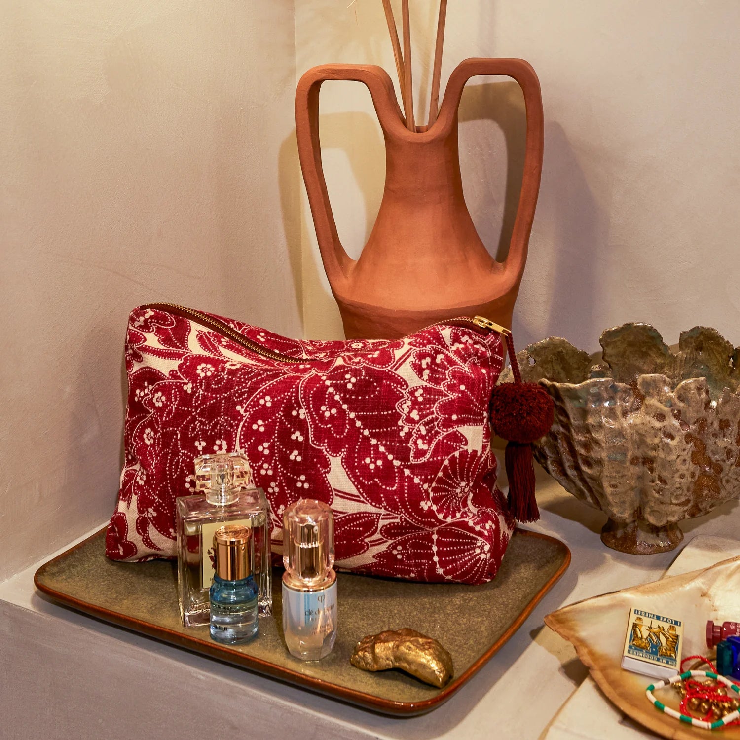 Sage x Clare - Lucia Cosmetic Bag - The Ivy Room Adelaide