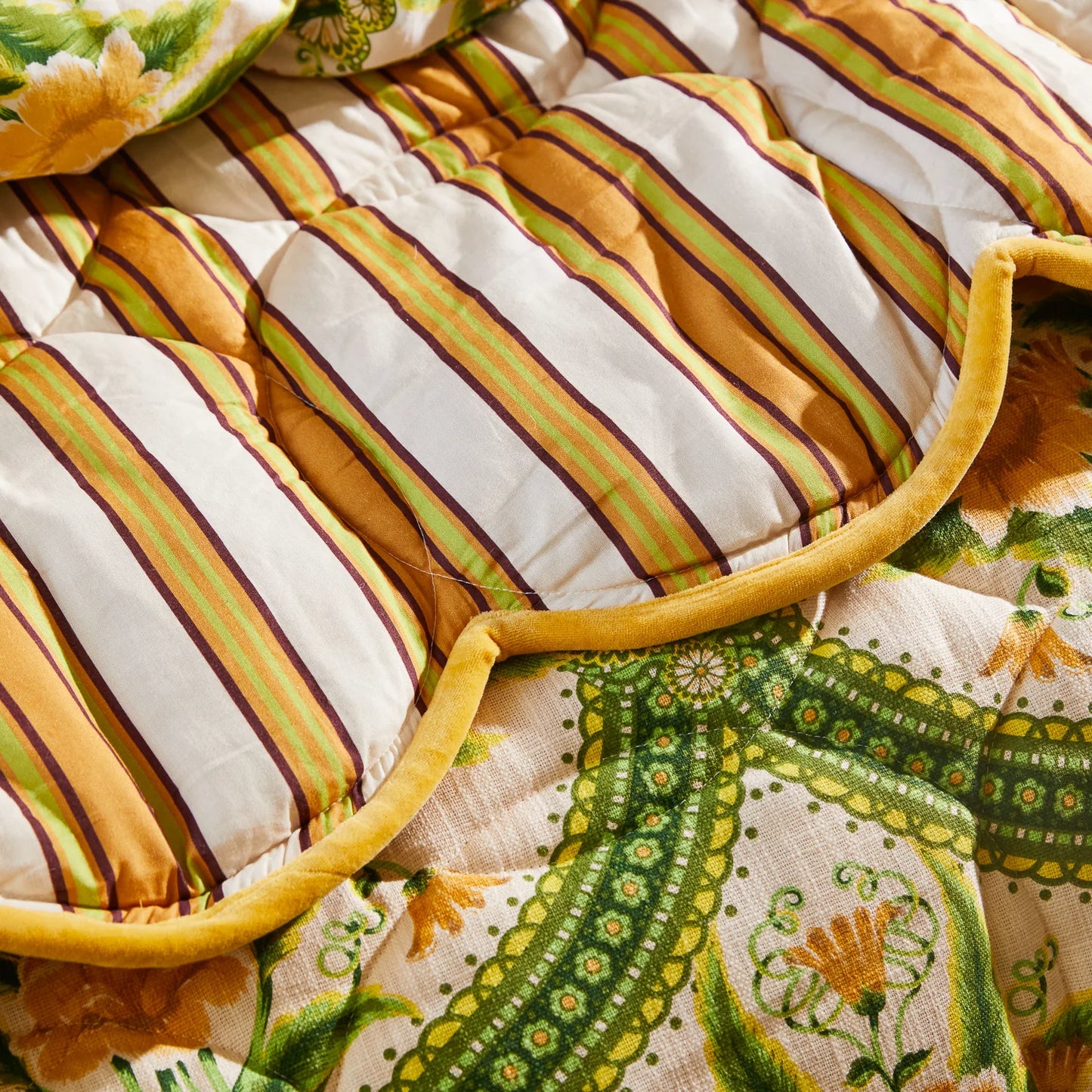 Sage x Clare - Margaret Scalloped Coverlet - The Ivy Room Adelaide