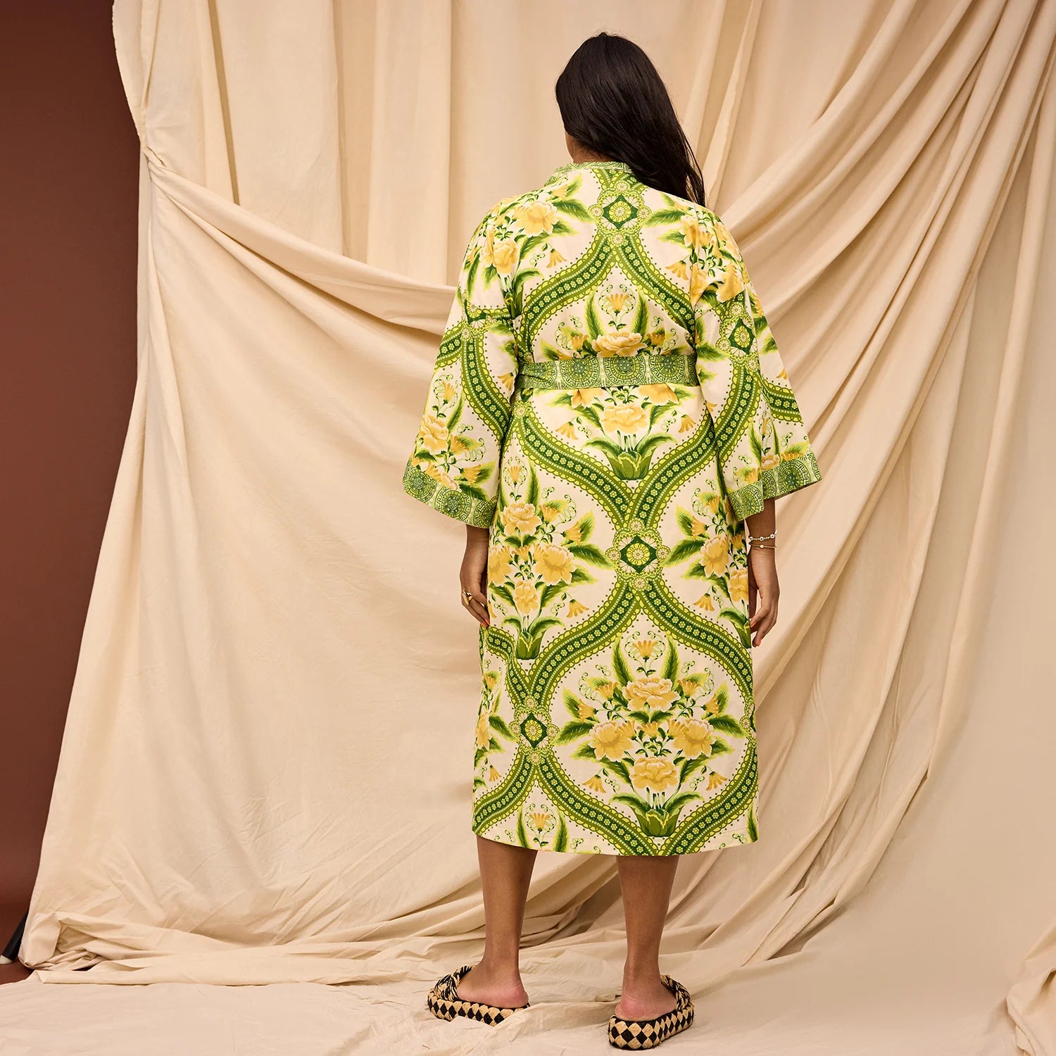 Sage x Clare - Margaret Cotton Robe - The Ivy Room Adelaide