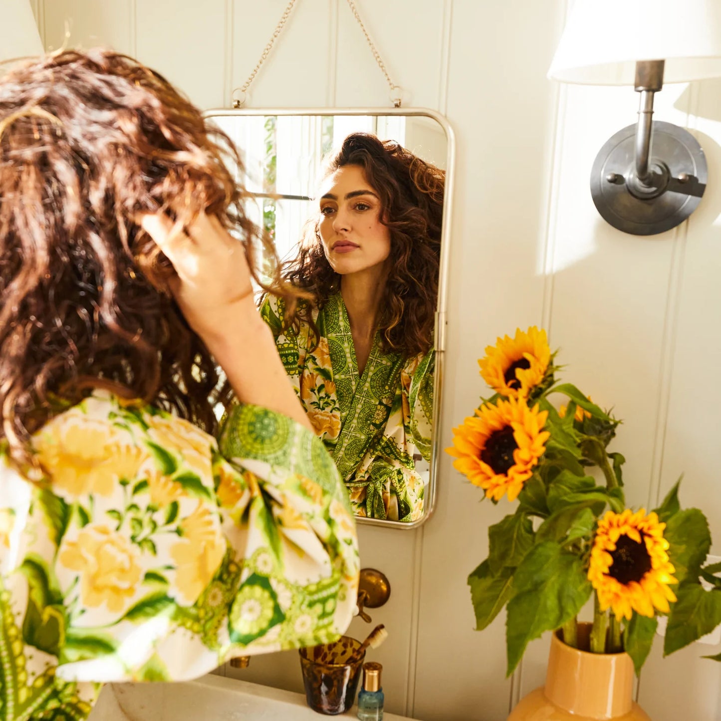 Sage x Clare - Margaret Cotton Robe - The Ivy Room Adelaide