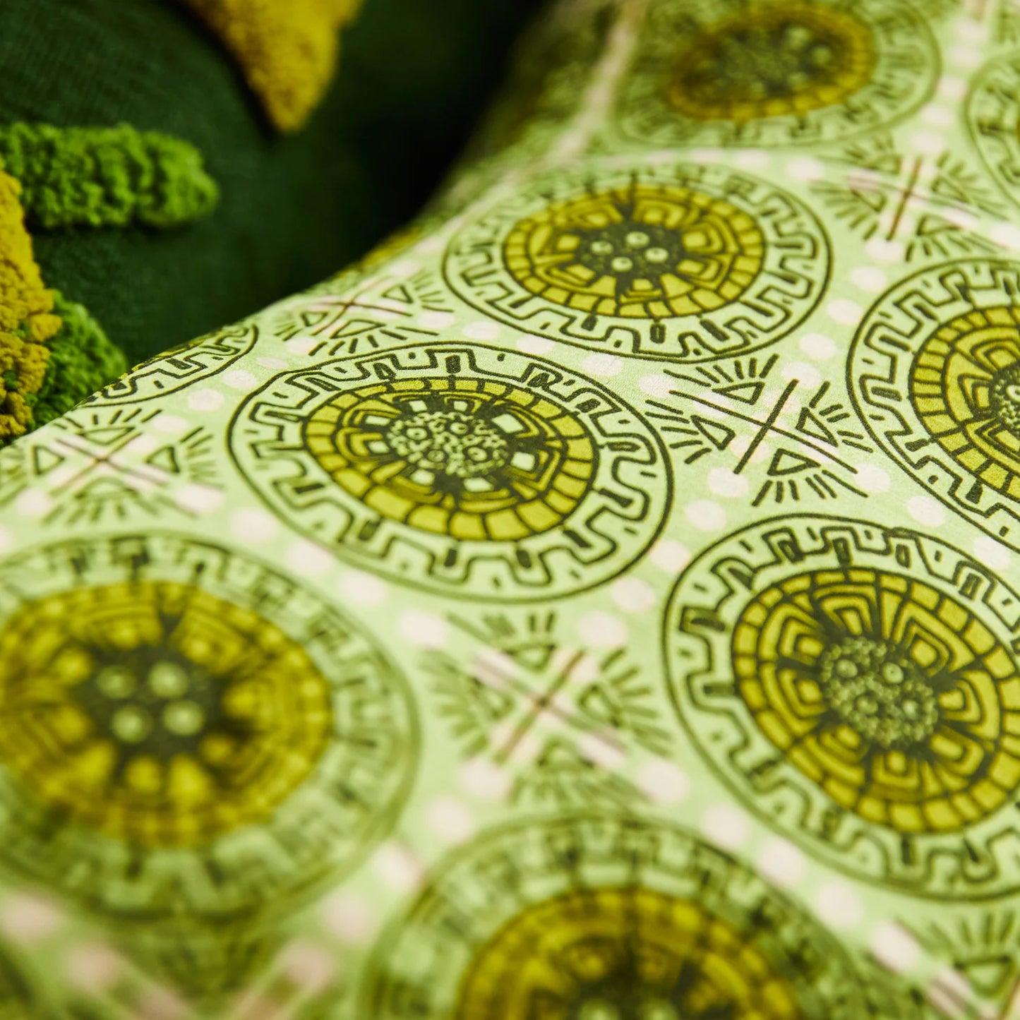 Sage x Clare - Gabriella Cushion Key Lime - The Ivy Room Adelaide