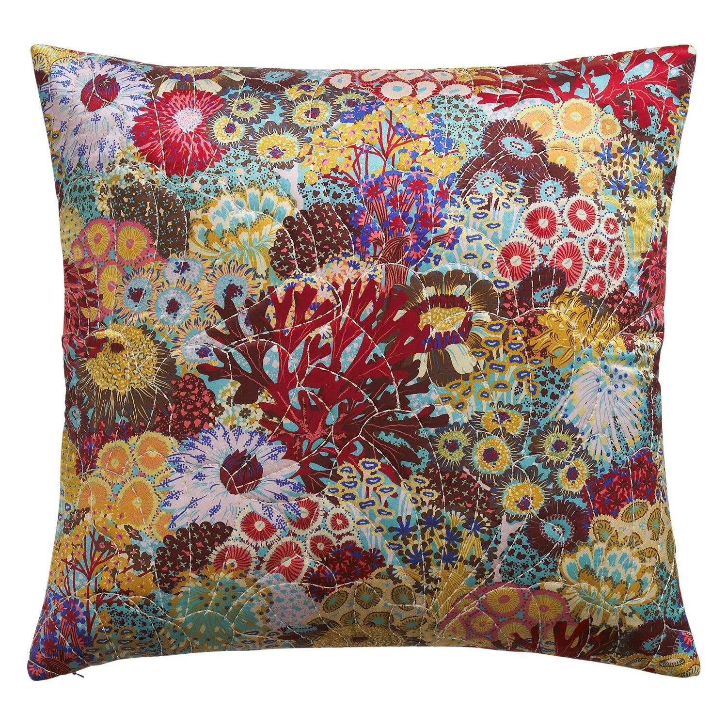 Sage x Clare - Cora Quilted Cushion Pearl - The Ivy Room Adelaide