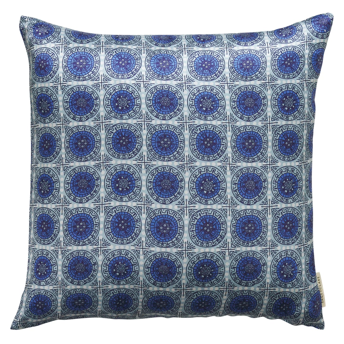 Sage x Clare - Gabriella Cushion Azure - The Ivy Room Adelaide