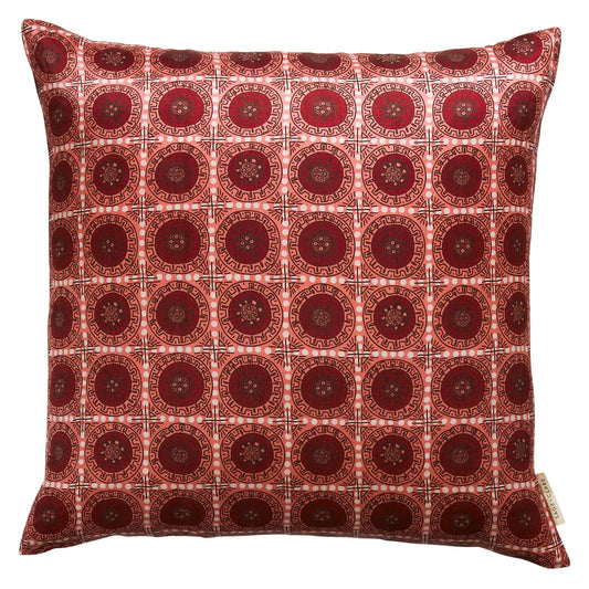 Sage x Clare - Gabriella Cushion Hibiscus - The Ivy Room Adelaide