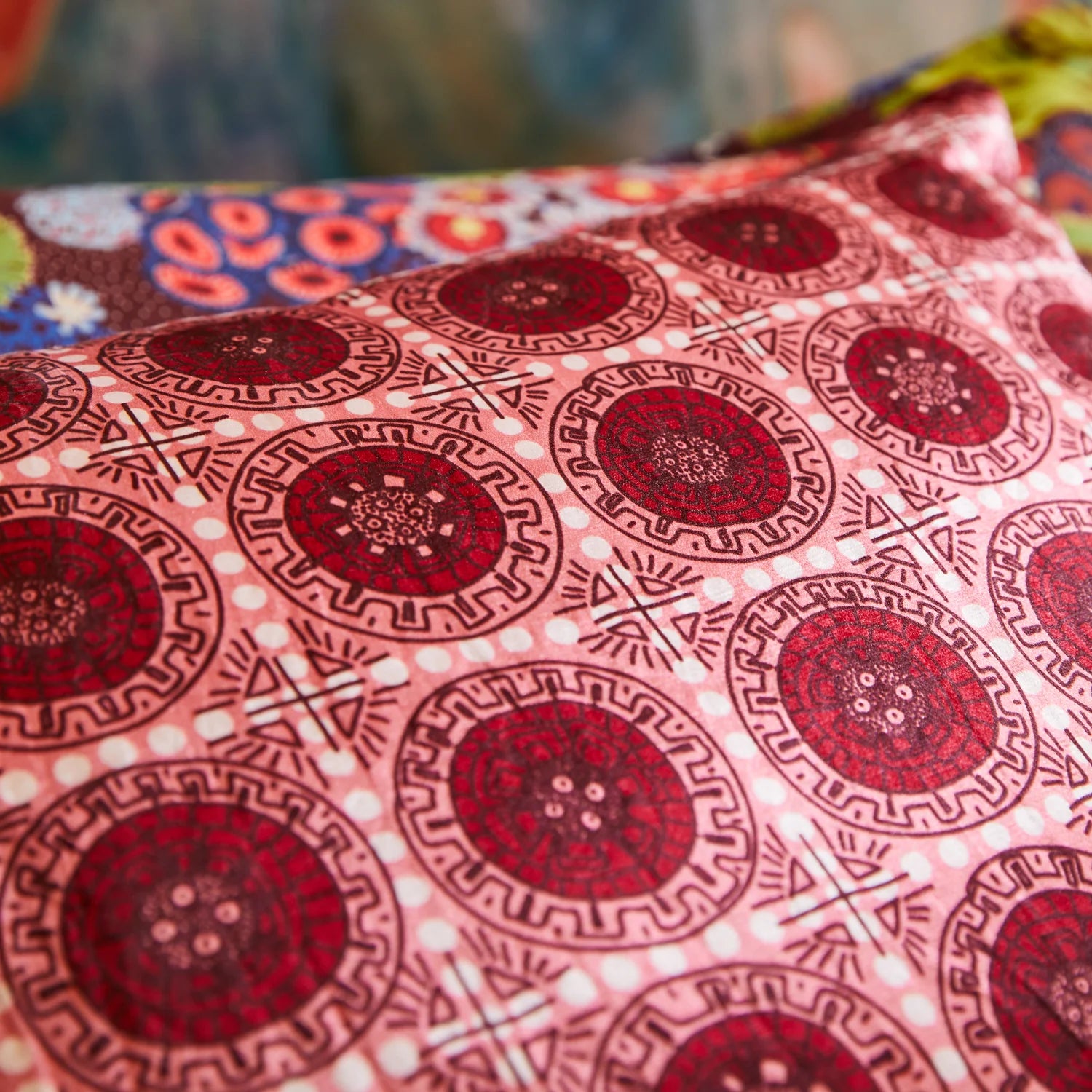 Sage x Clare - Gabriella Cushion Hibiscus - The Ivy Room Adelaide