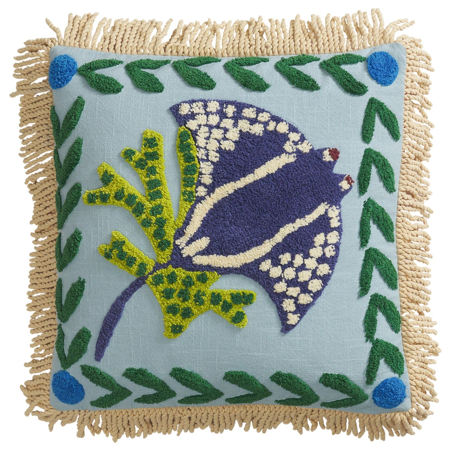 Sage x Clare - Leone Tufted Cushion