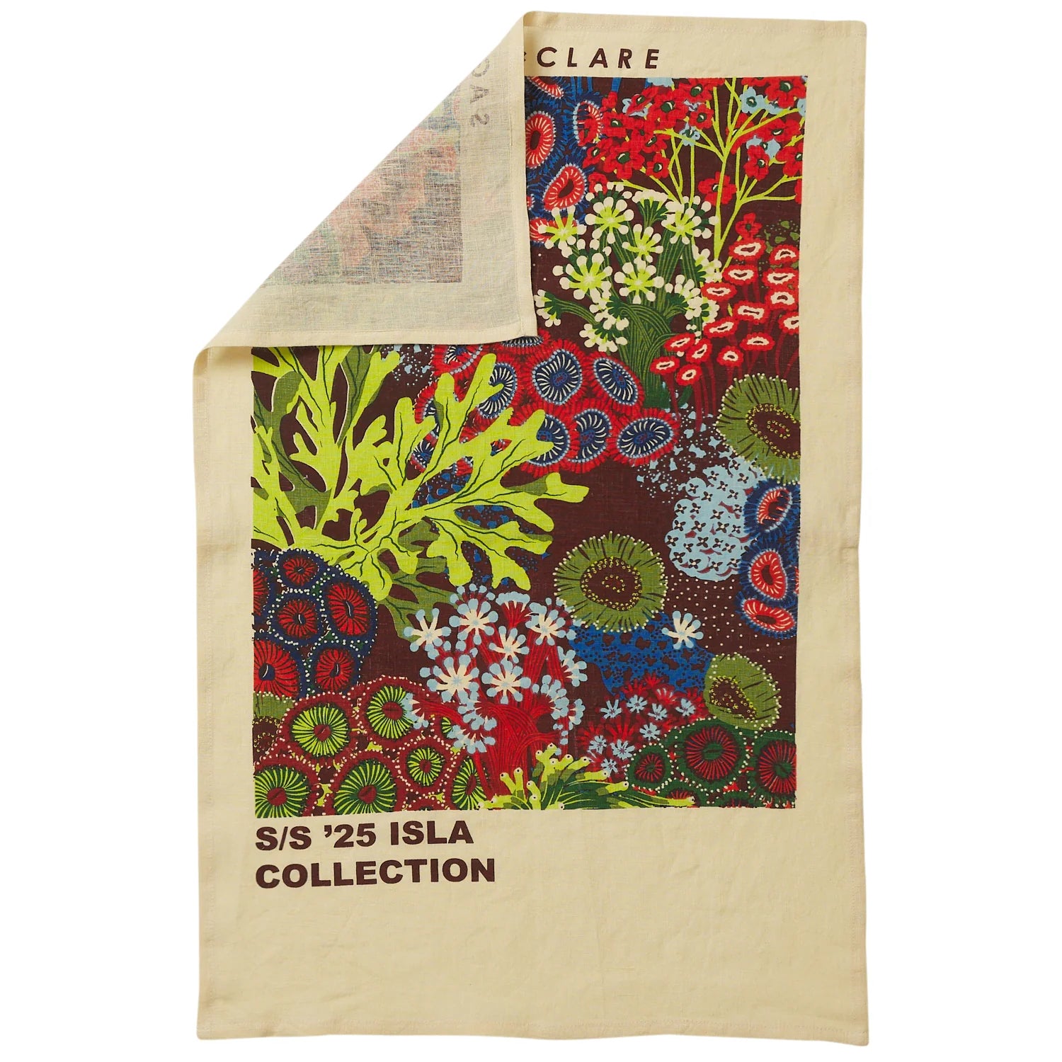 Sage x Clare - Cora Linen Tea Towel - The Ivy Room Adelaide
