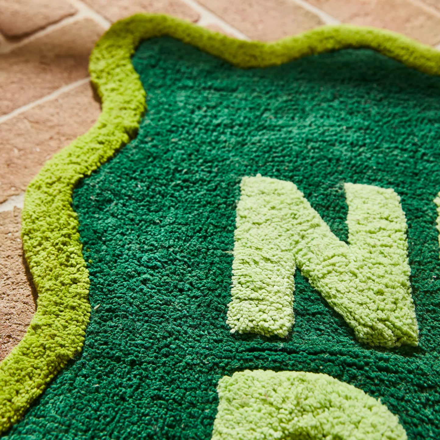 Sage x Clare - Amalie Nudie Bath Mat Kelp - The Ivy Room Adelaide