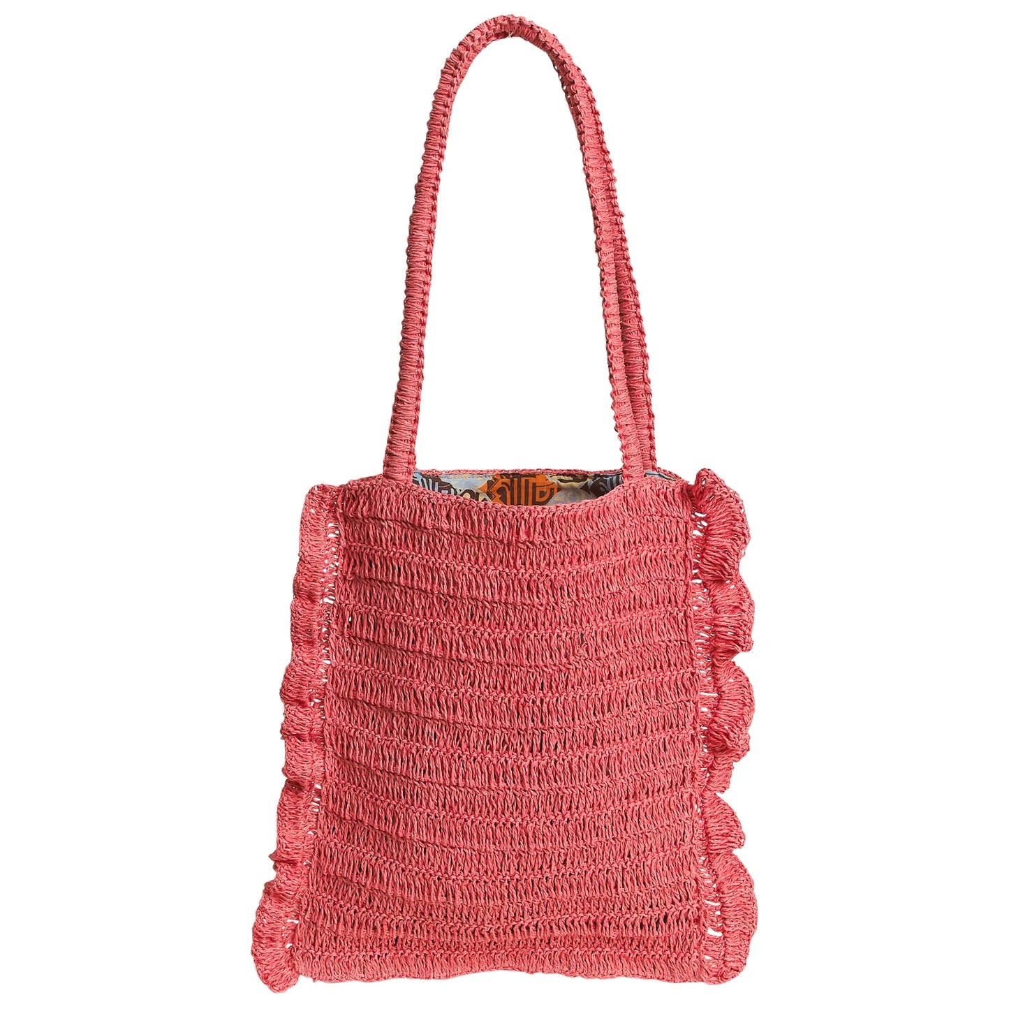 Sage x Clare - Sandria Crochet Tote Bag