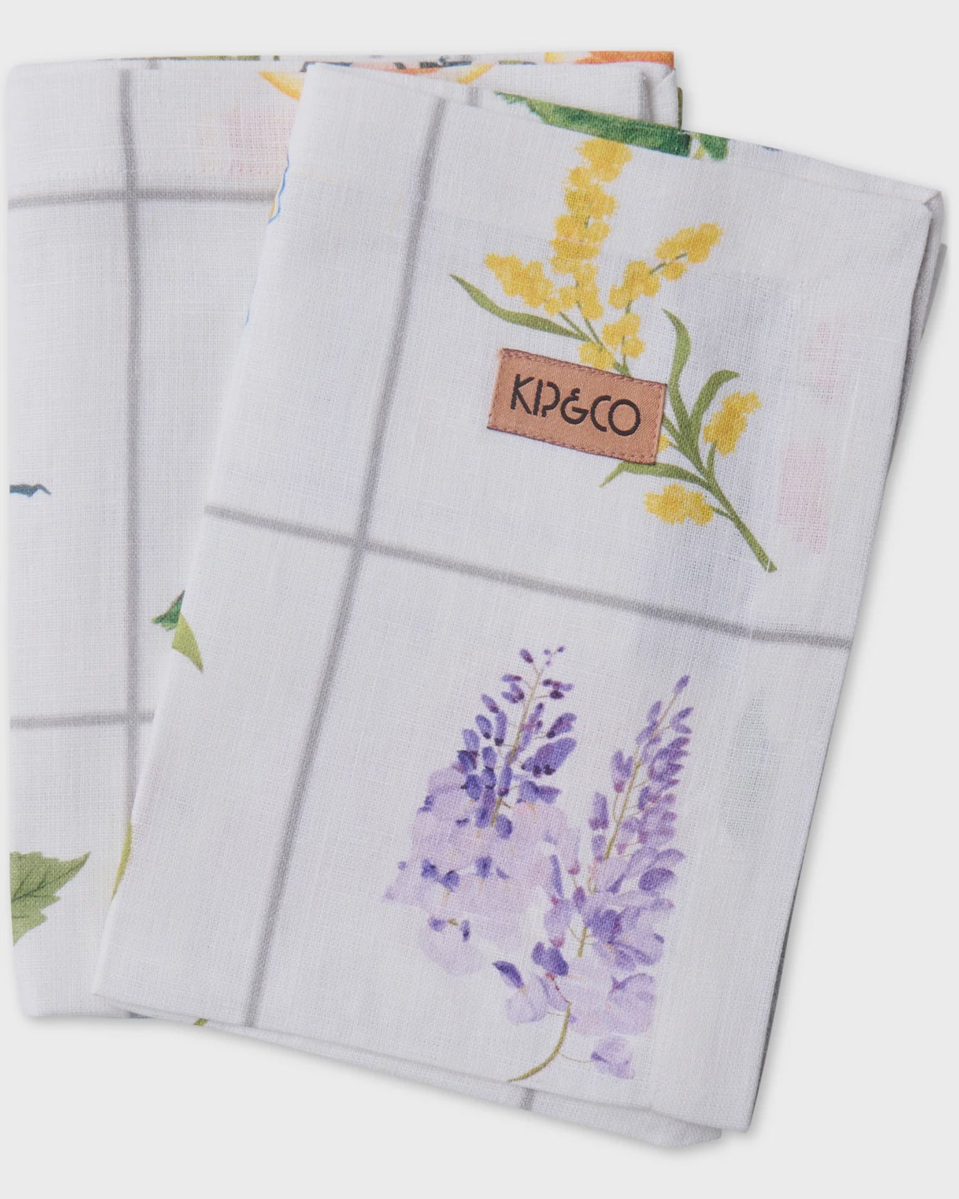 Kip & Co - Prairie Linen 4P Napkin Set - The Ivy Room Adelaide