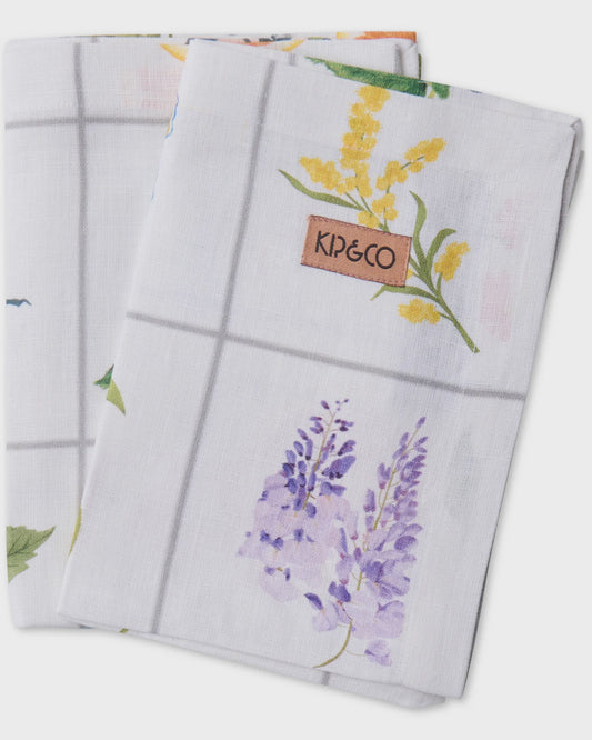 Kip & Co - Prairie Linen 4P Napkin Set - The Ivy Room Adelaide