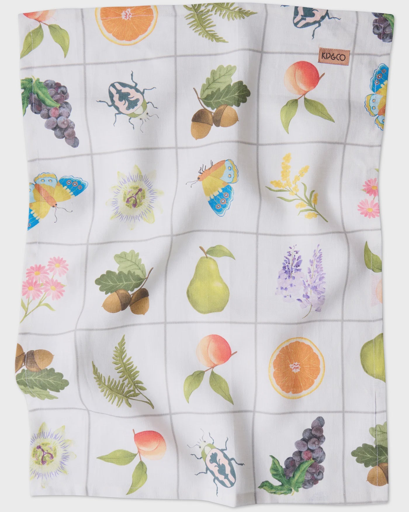 Kip & Co - Prairie Linen Tea Towel - The Ivy Room Adelaide