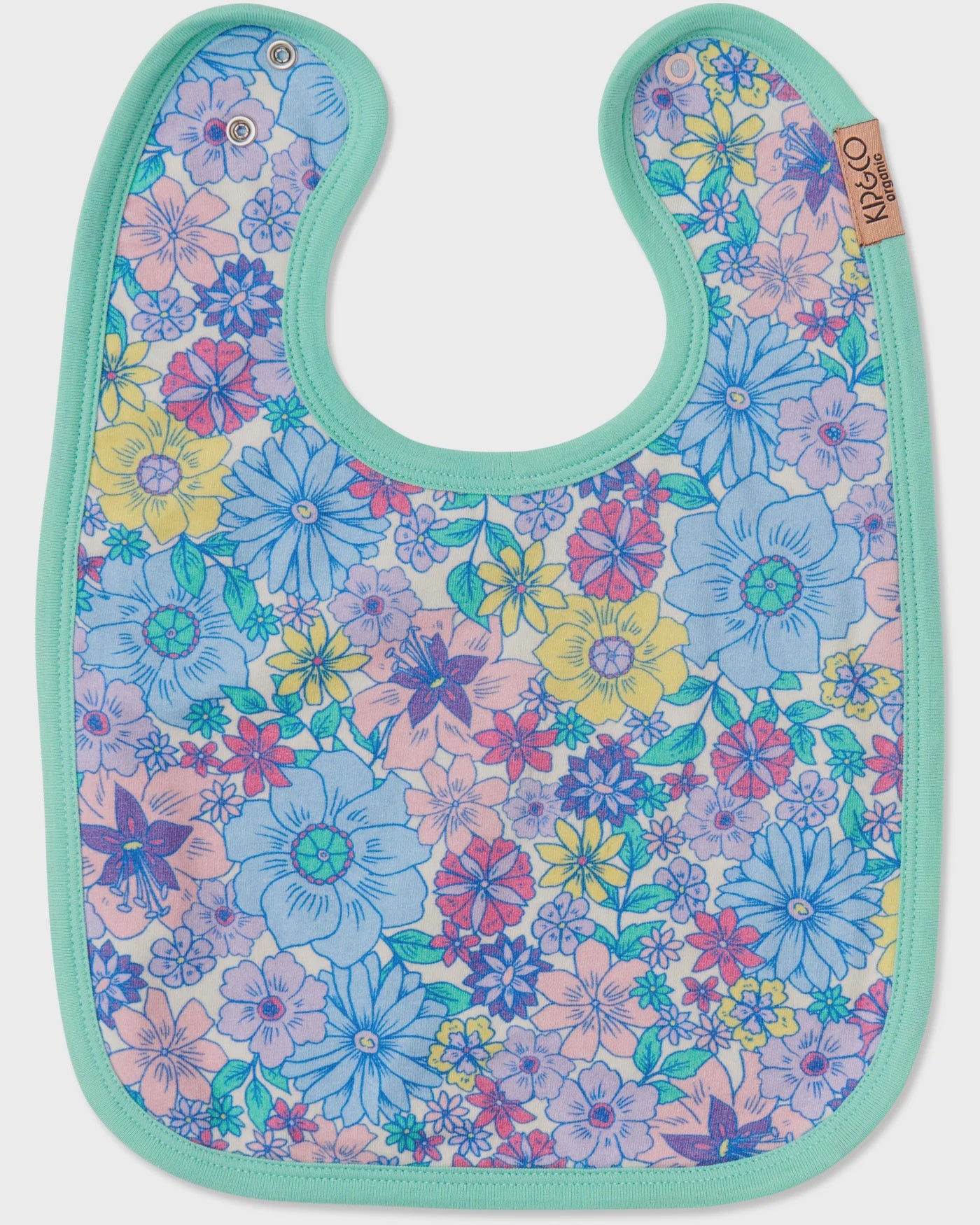 Kip & Co - Bunch Of Fun Organic Cotton Bib - The Ivy Room Adelaide