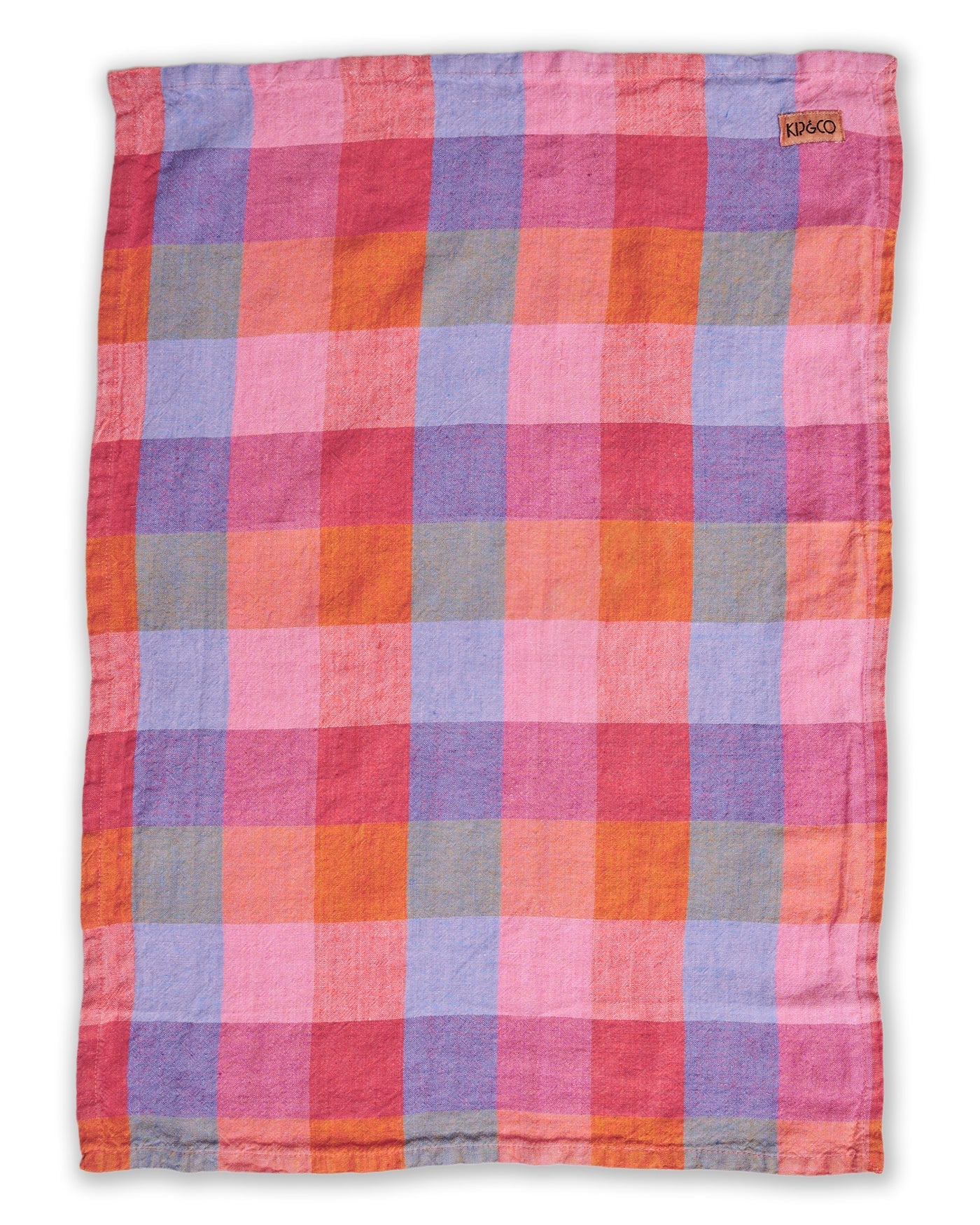 Kip & Co - Tutti Frutti Linen Tea Towel - The Ivy Room Adelaide