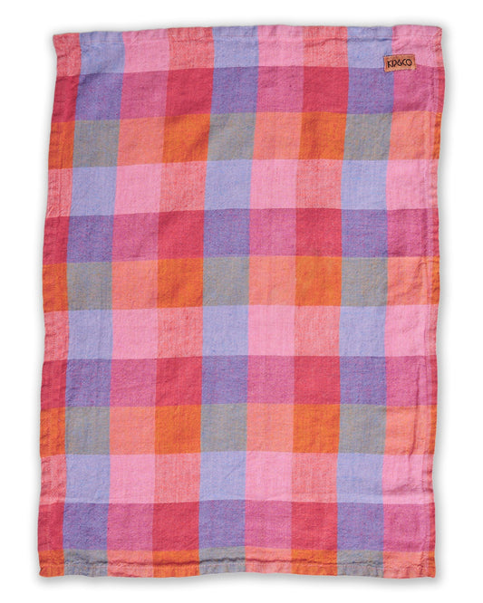 Kip & Co - Tutti Frutti Linen Tea Towel - The Ivy Room Adelaide