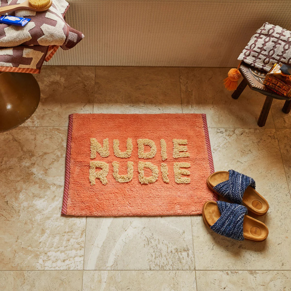 Sage x Clare - Nudie Rudie Bath Mat Mini Tula Desert - The Ivy Room Adelaide