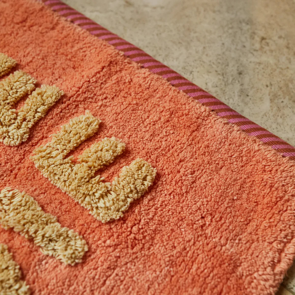Sage x Clare - Nudie Rudie Bath Mat Mini Tula Desert - The Ivy Room Adelaide
