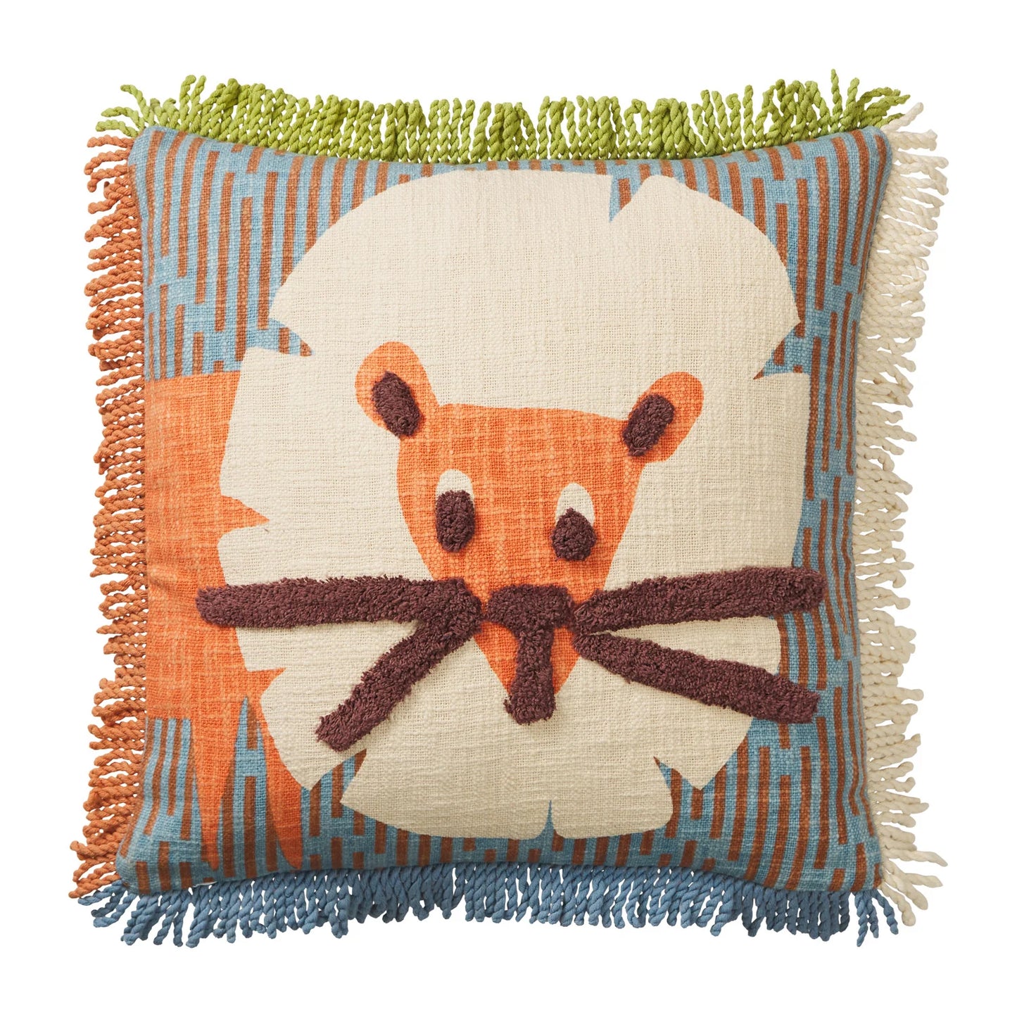Sage x Clare - Hira Animal Cushion - The Ivy Room Adelaide