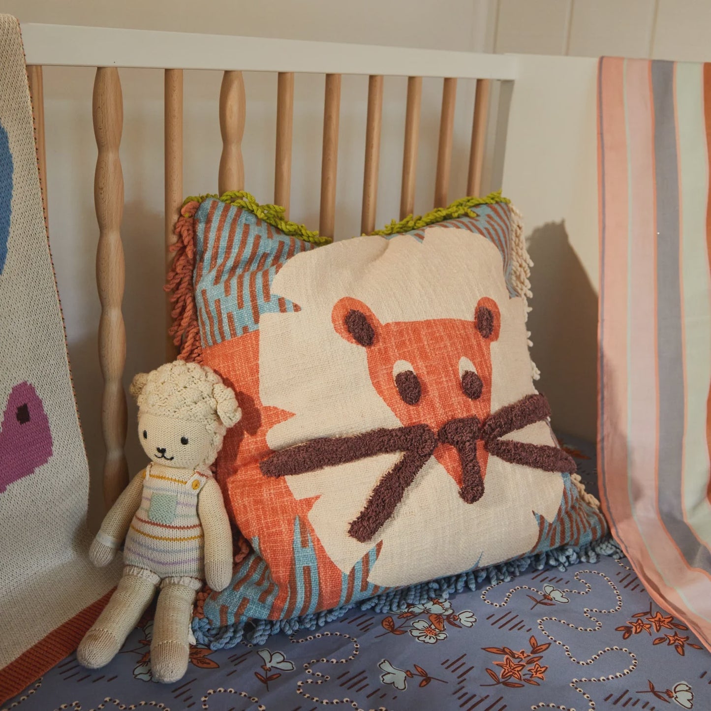 Sage x Clare - Hira Animal Cushion - The Ivy Room Adelaide