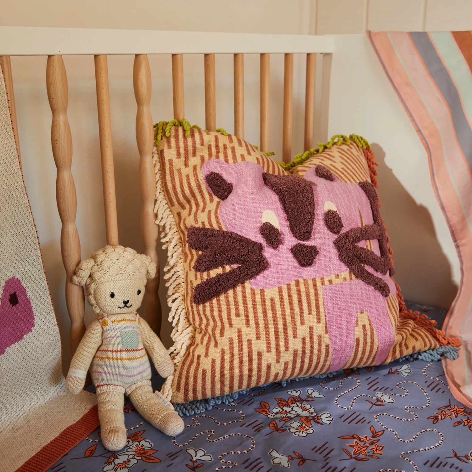 Sage x Clare - Hira Animal Cushion - The Ivy Room Adelaide