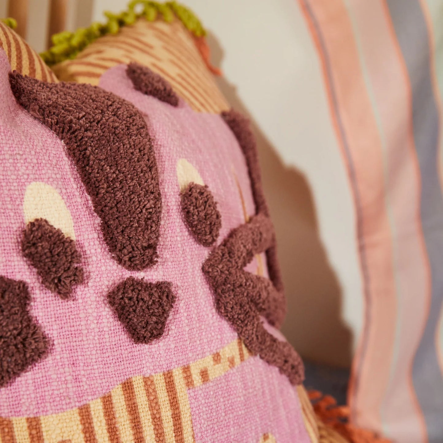 Sage x Clare - Hira Animal Cushion - The Ivy Room Adelaide