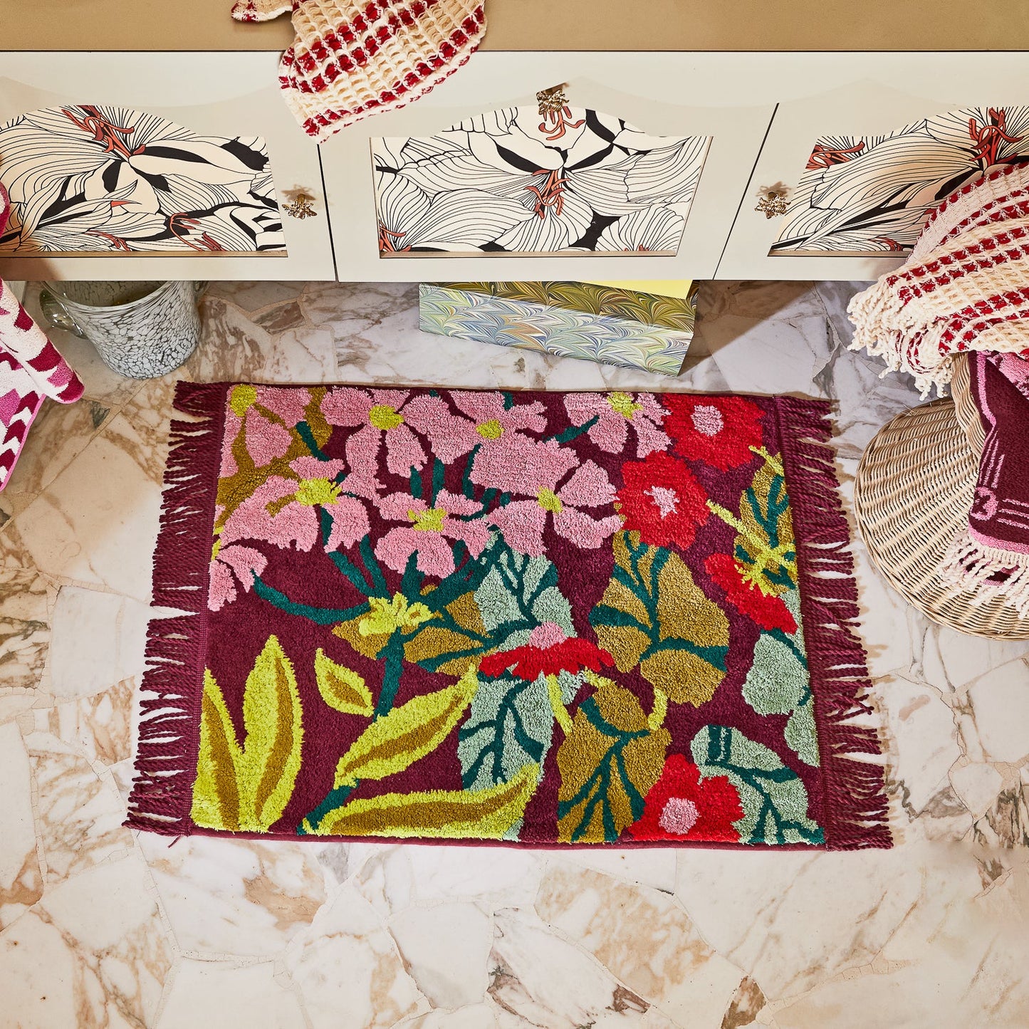 Sage x Clare - Genevieve Bath Mat