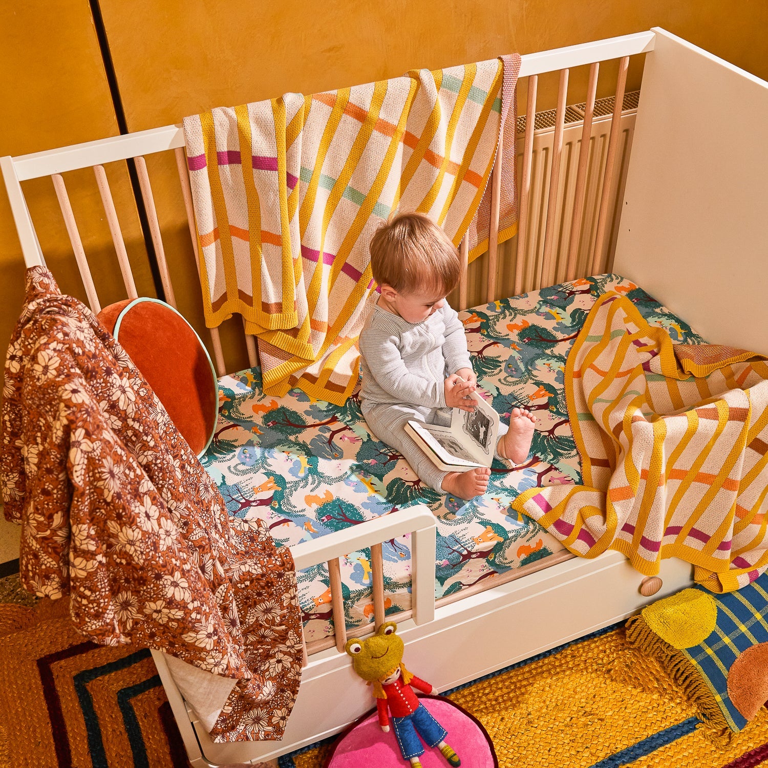 Sage x Clare - Evette Baby Wrap - The Ivy Room Adelaide