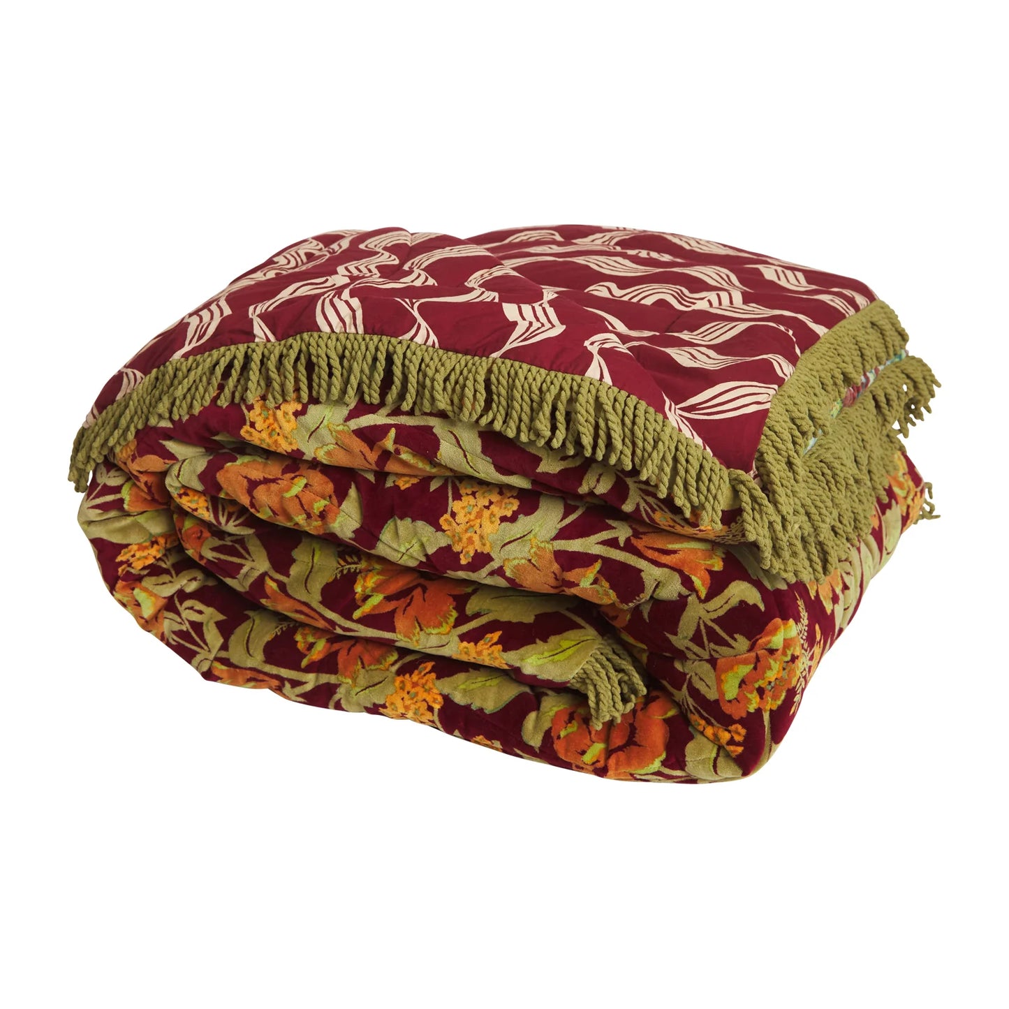 Sage x Clare - Margot Velvet Bedcover