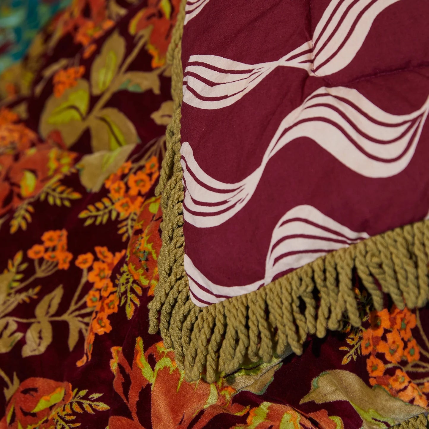 Sage x Clare - Margot Velvet Bedcover