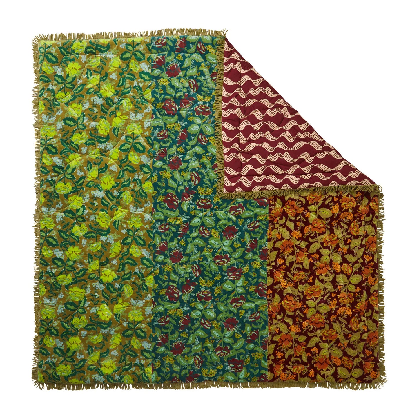 Sage x Clare - Margot Velvet Bedcover