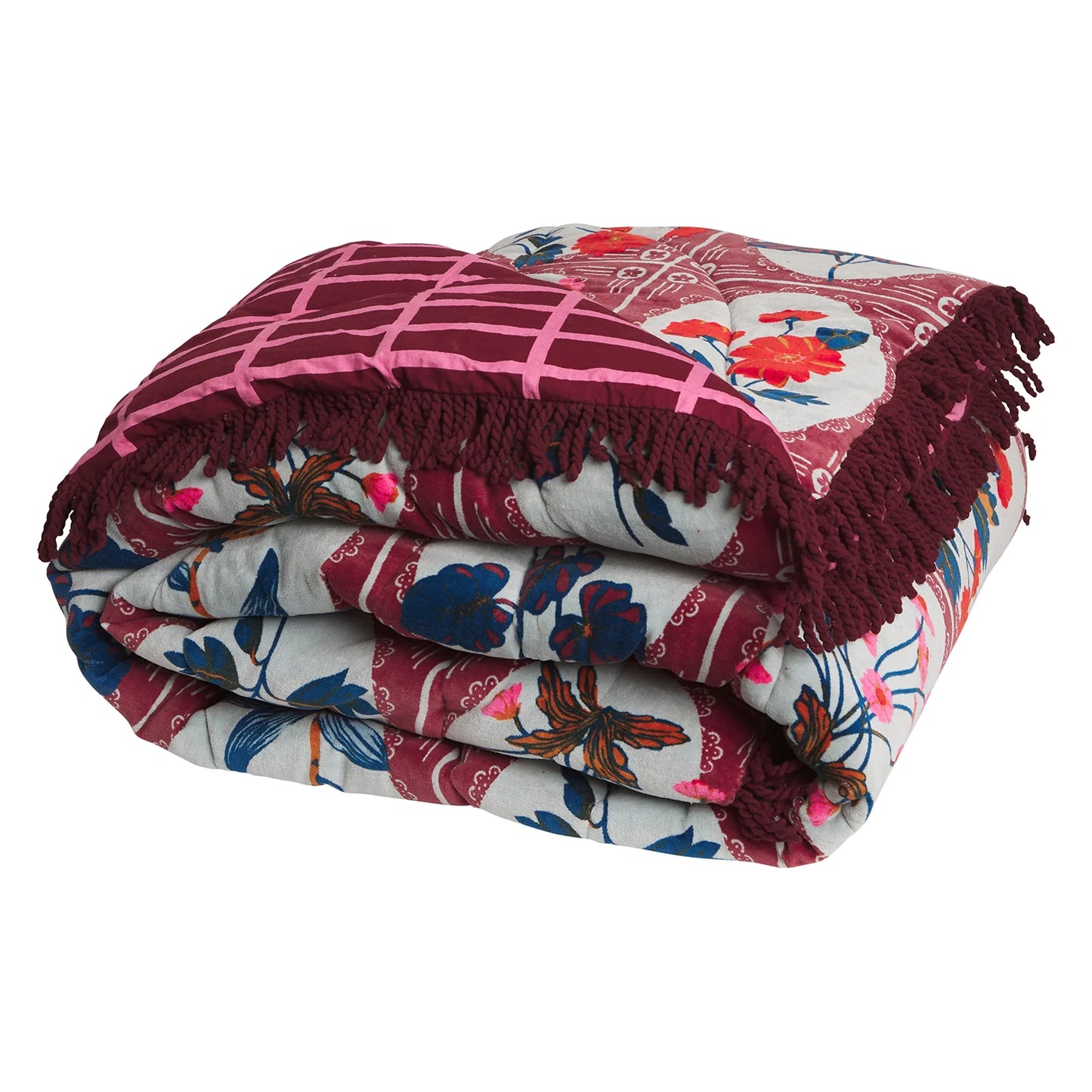 Sage x Clare - Gigi Velvet Blanket