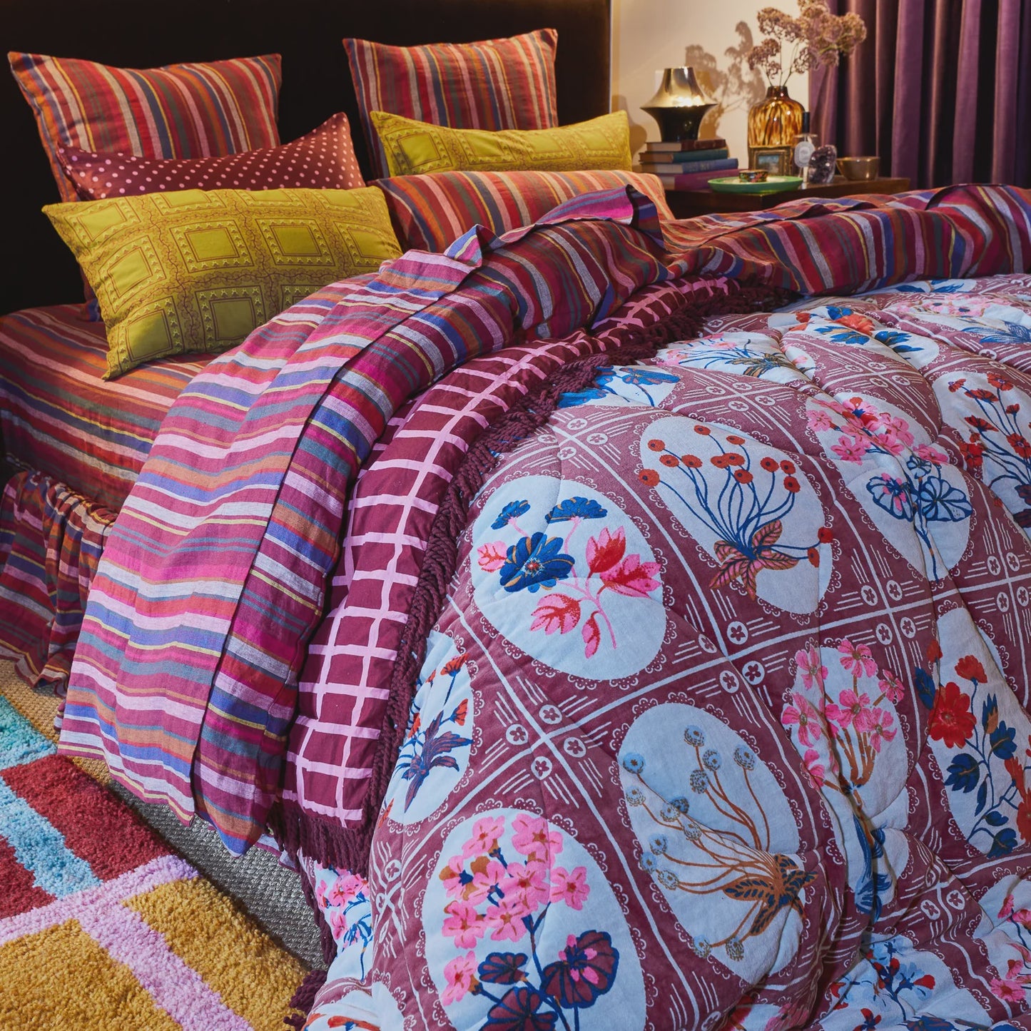 Sage x Clare - Gigi Velvet Blanket