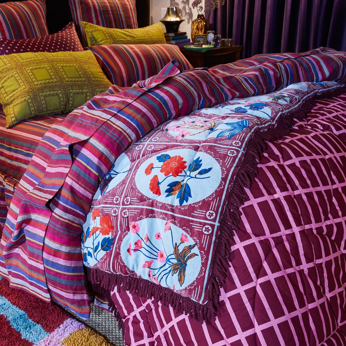 Sage x Clare - Gigi Velvet Blanket