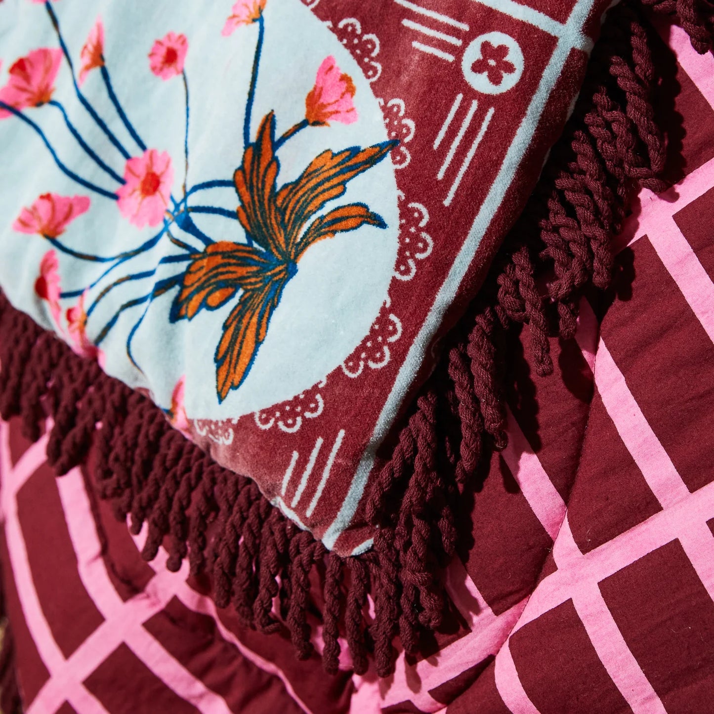 Sage x Clare - Gigi Velvet Blanket