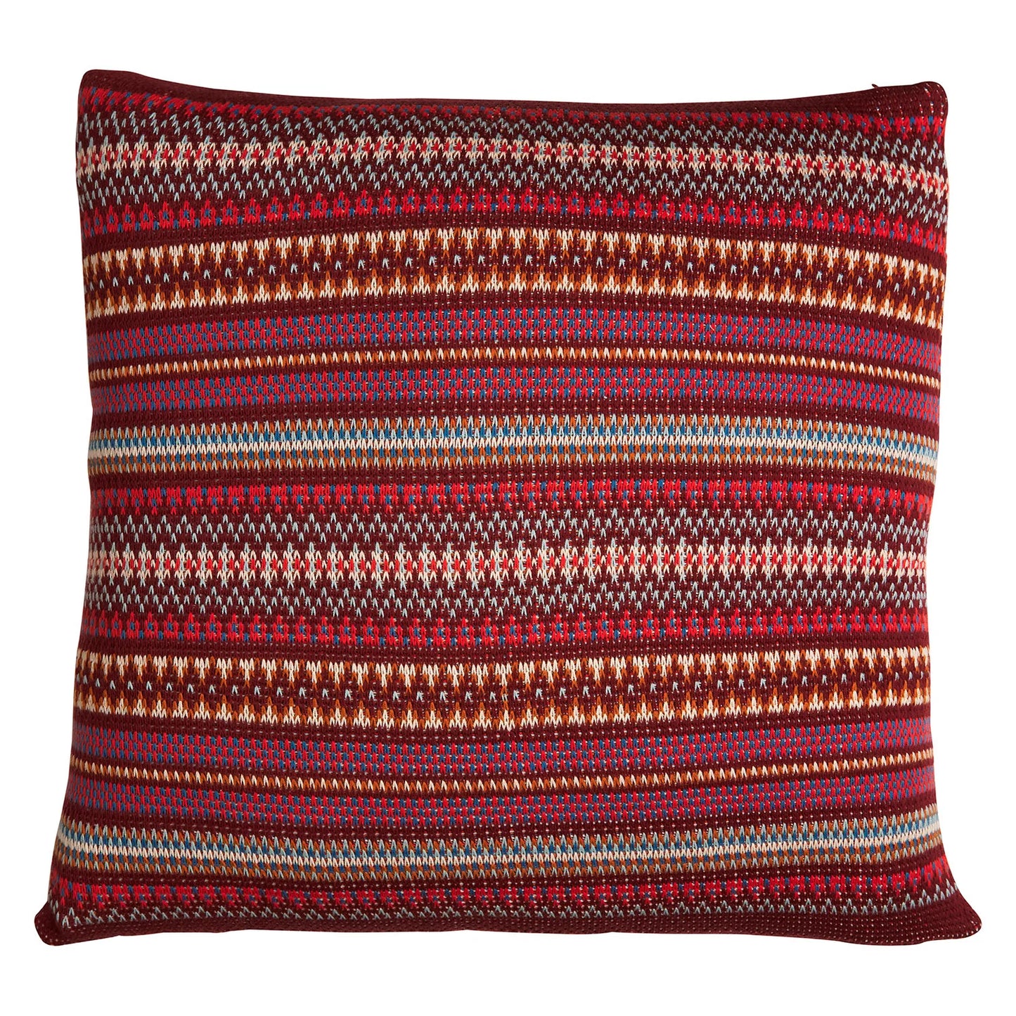 Sage x Clare - Arlette Knit Cushion Mahogany